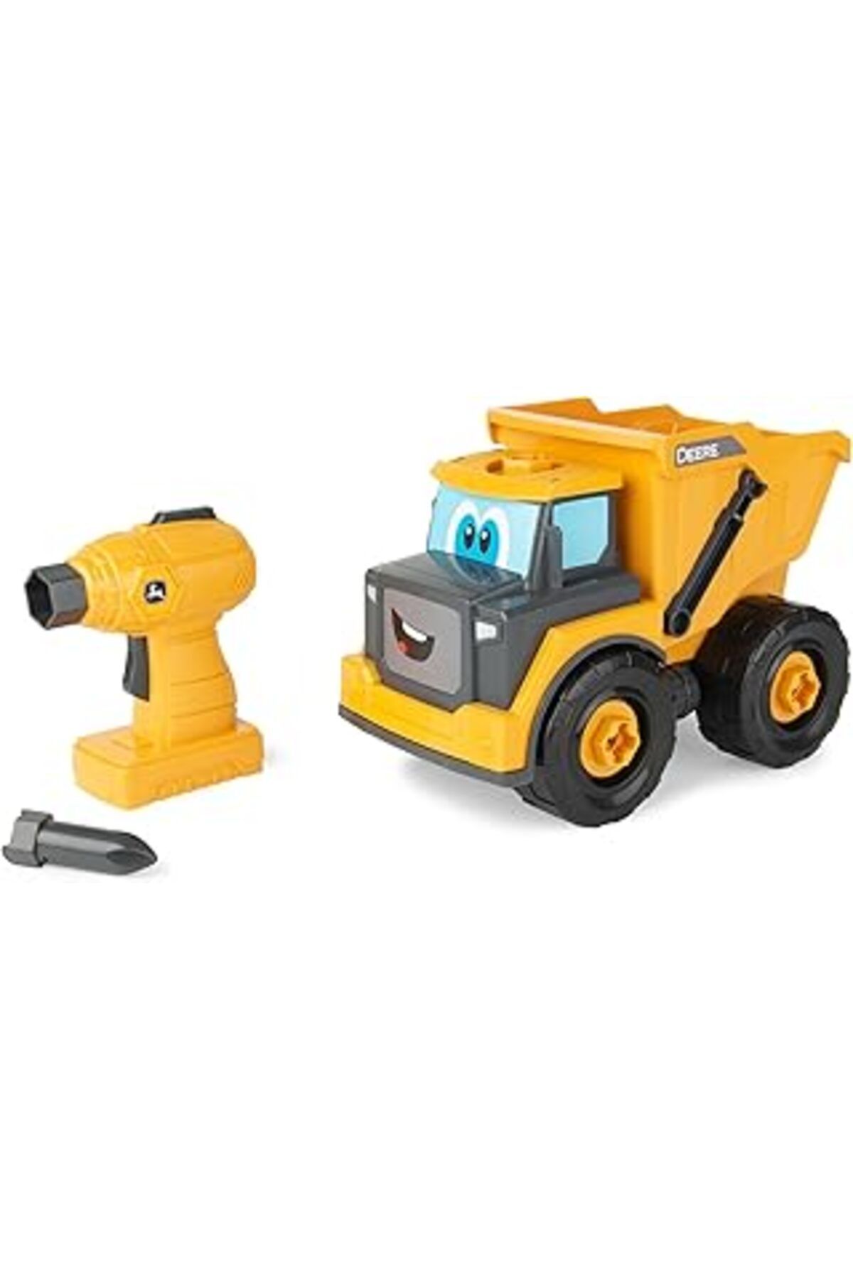 Mu Art Ahşap John Deere Tomy, Yap-Oyna Çöp Kamyonu, Oyuncak