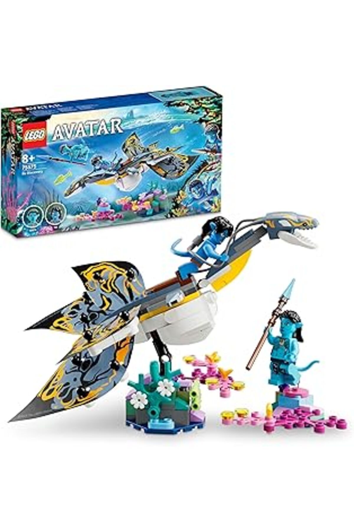 Mu Art Ahşap Lego® Avatar Ilu Keşfi 75575-8 Yaş Ve Üzeri Için 2 Minifigür İçeren Eğlenceli Yaratıcı Oyuncak Yapı