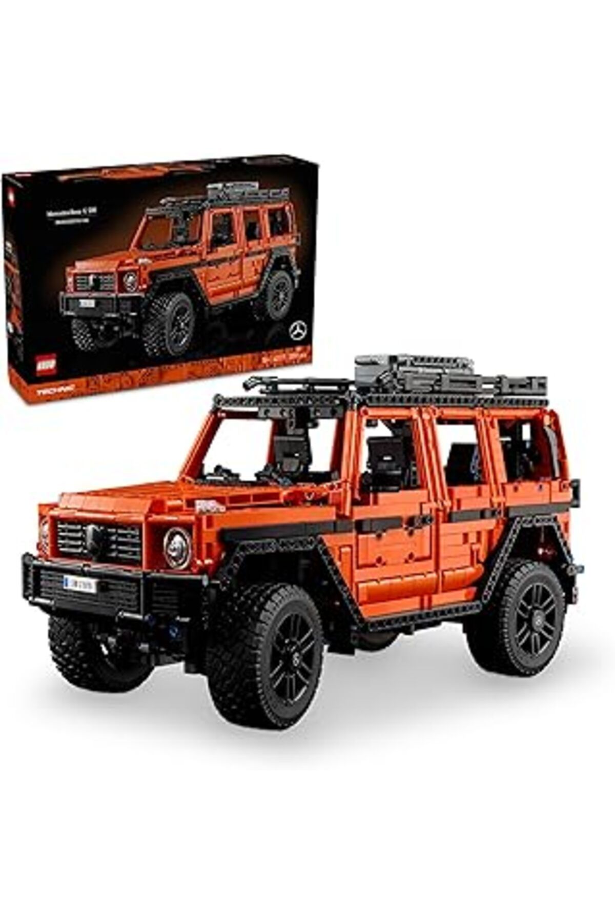 Mu Art Ahşap Technic Mercedes-Benz G 500 Professional Line 42177 - Yetişkinler Koleksiyonluk 4X4 Model Arazi Ara