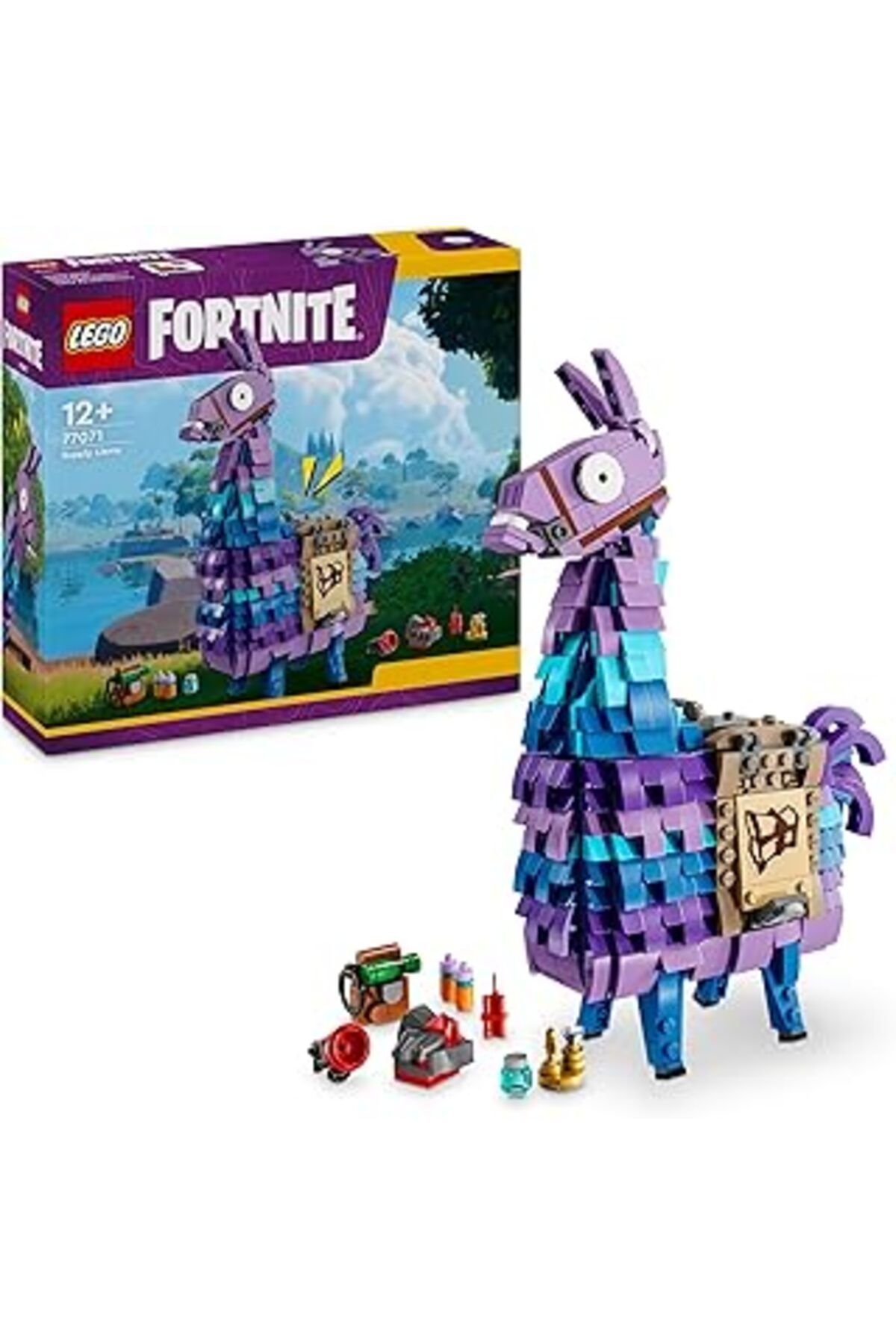 NETWORK ART Lego Fortnite 77071