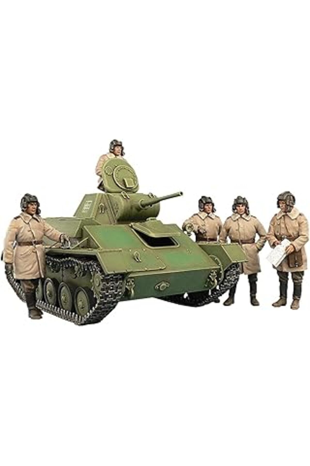 Pazarcan Miniart 35194 – Modellbausatz T-70 M Special Edition, Gri