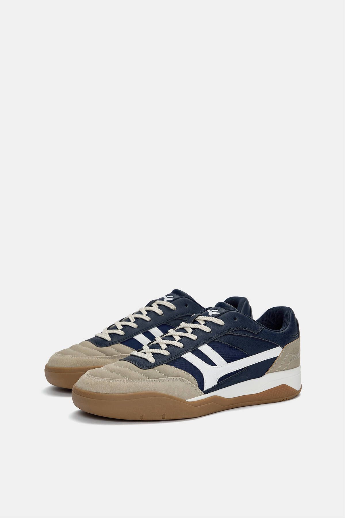 Pull & Bear-Chunky retro trainers 5