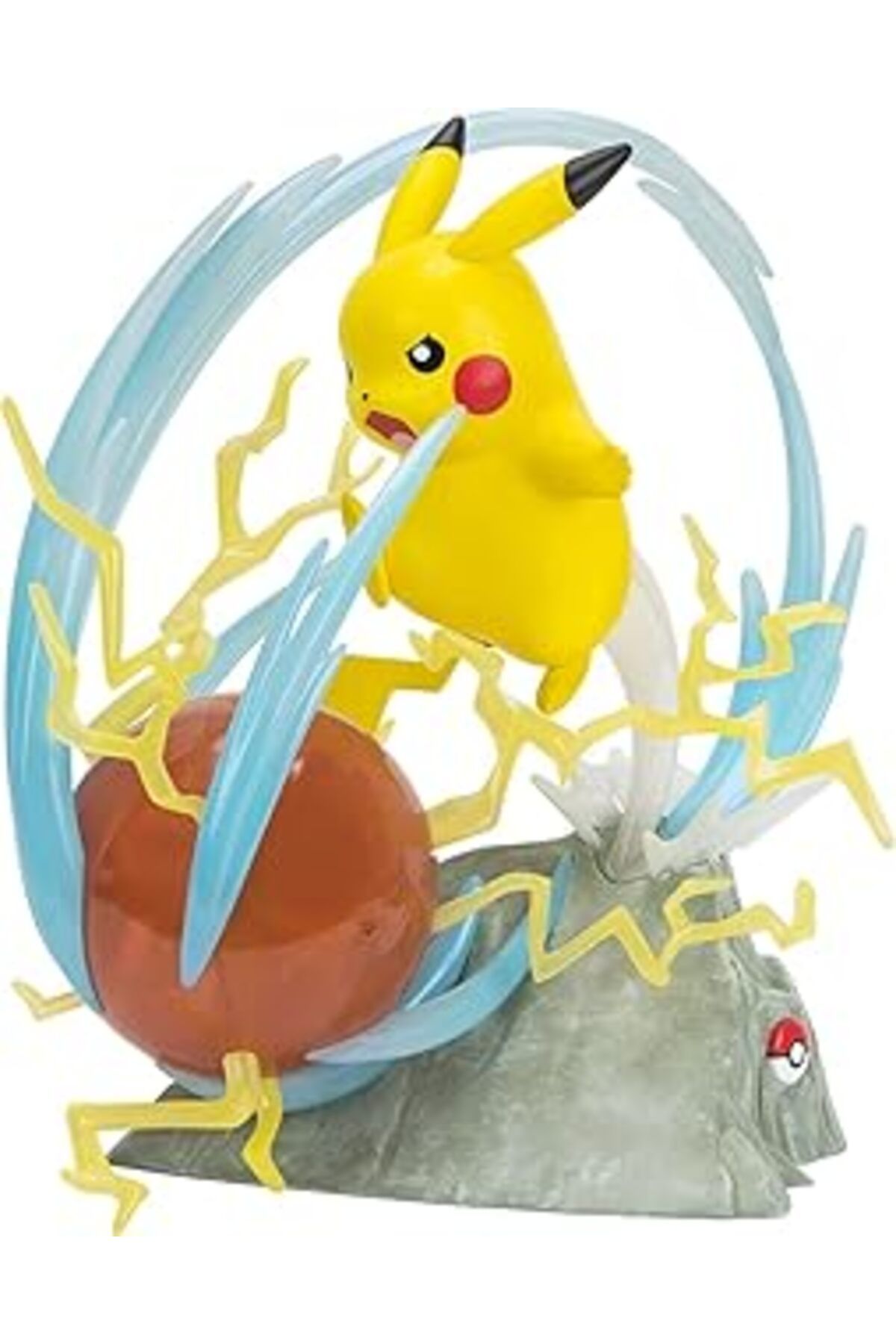 Mu Art Ahşap Pokemon Select Seri Lüks Koleksiyon Heykel Figür - Pikachu