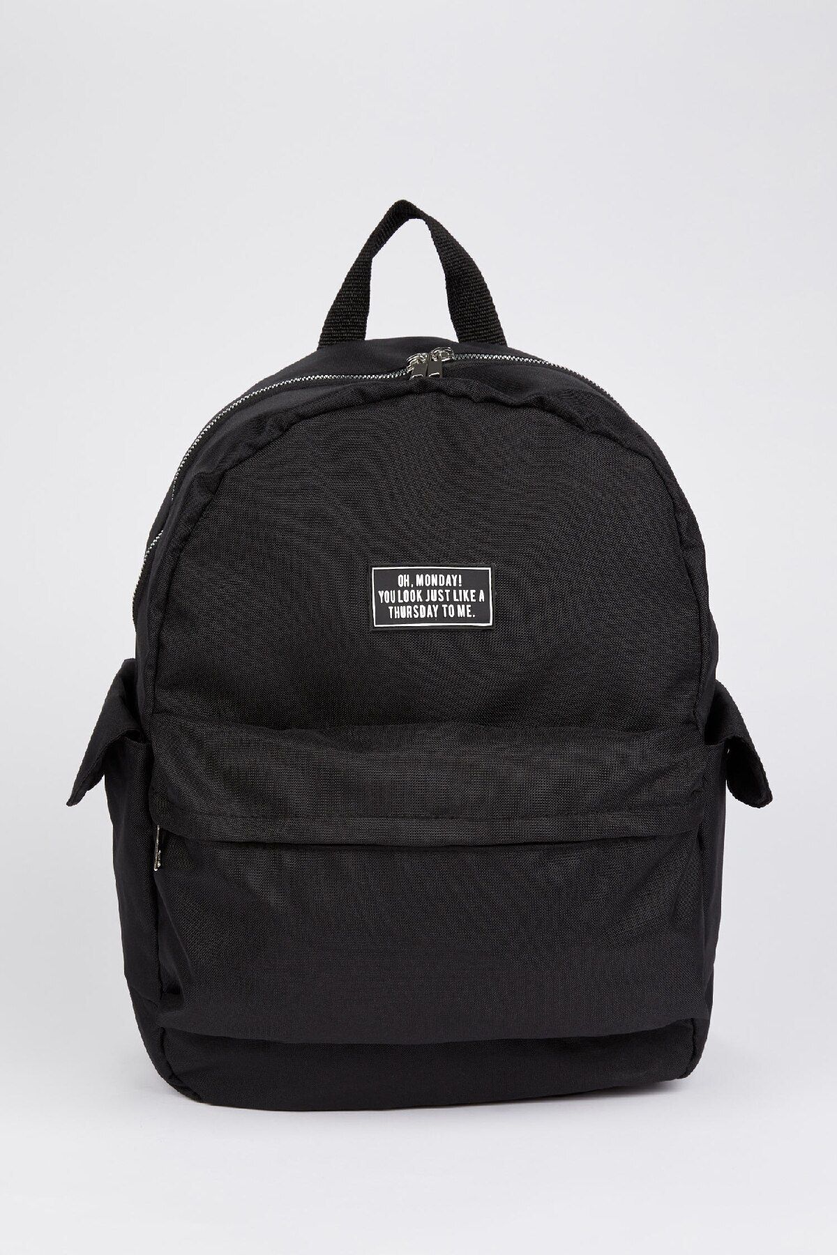 DeFacto-Großer Schulrucksack, Unisex, selbstheilender, wasserabweisender Aufdruck, V0883azns 2