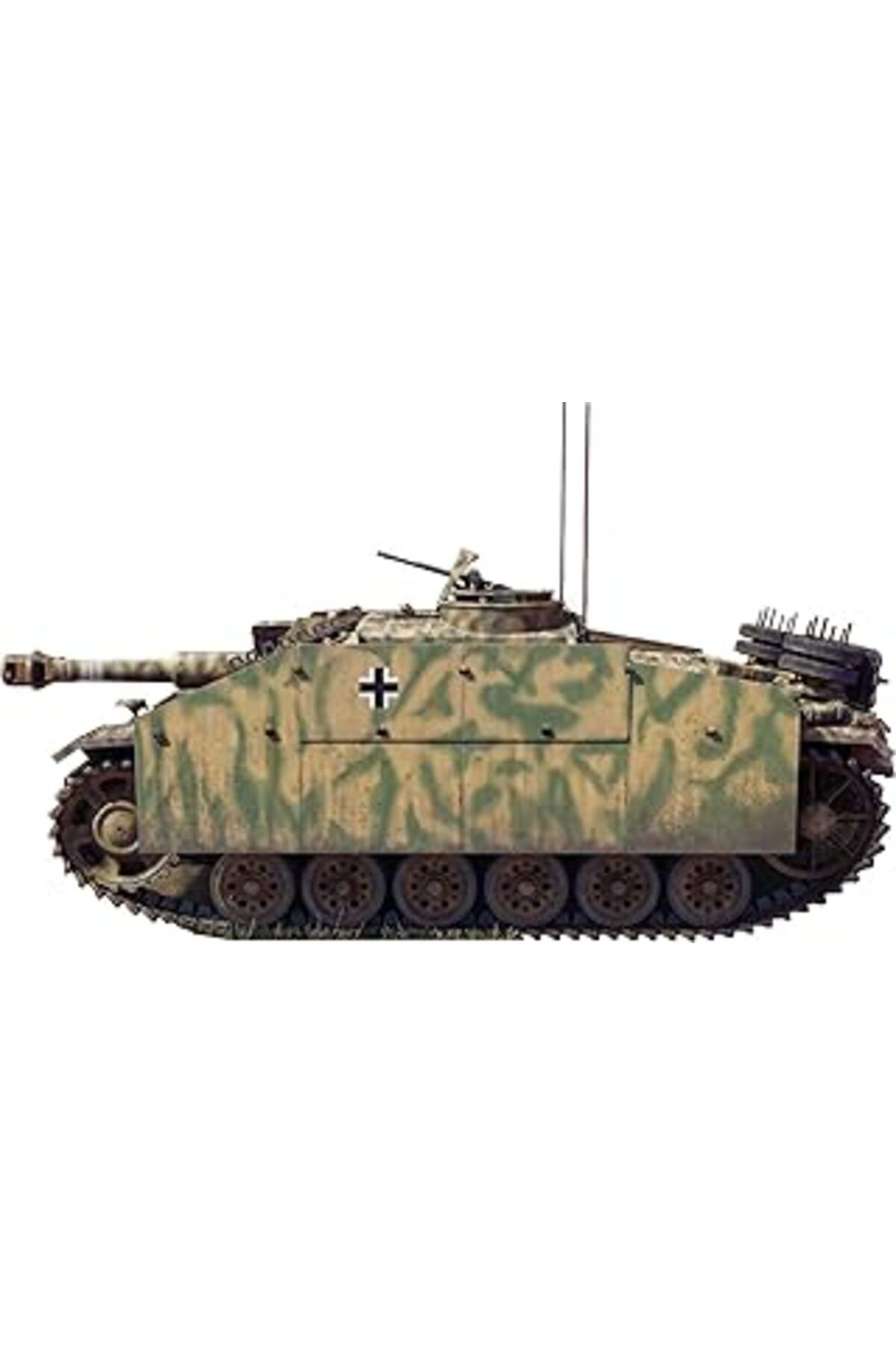 Mu Art Ahşap Miniart 35385 1:35 1:35 Stuh 42 Ausf. G Ara Üretim (Tem-Ekim 1943)
