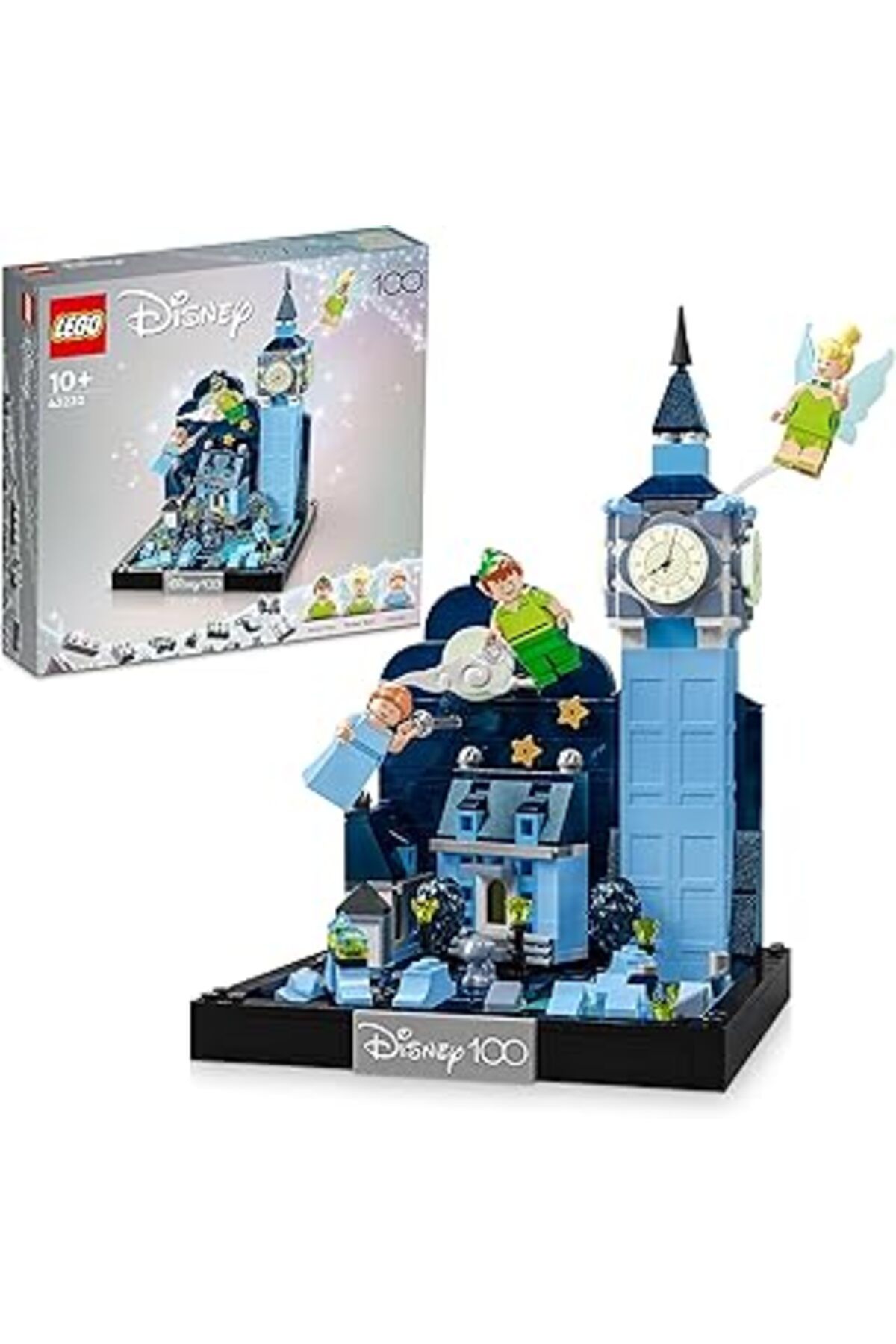 Mu Art Ahşap Lego Disnep 43232 Peter Pan & Wendy's Flight Over London (466 PARÇA)