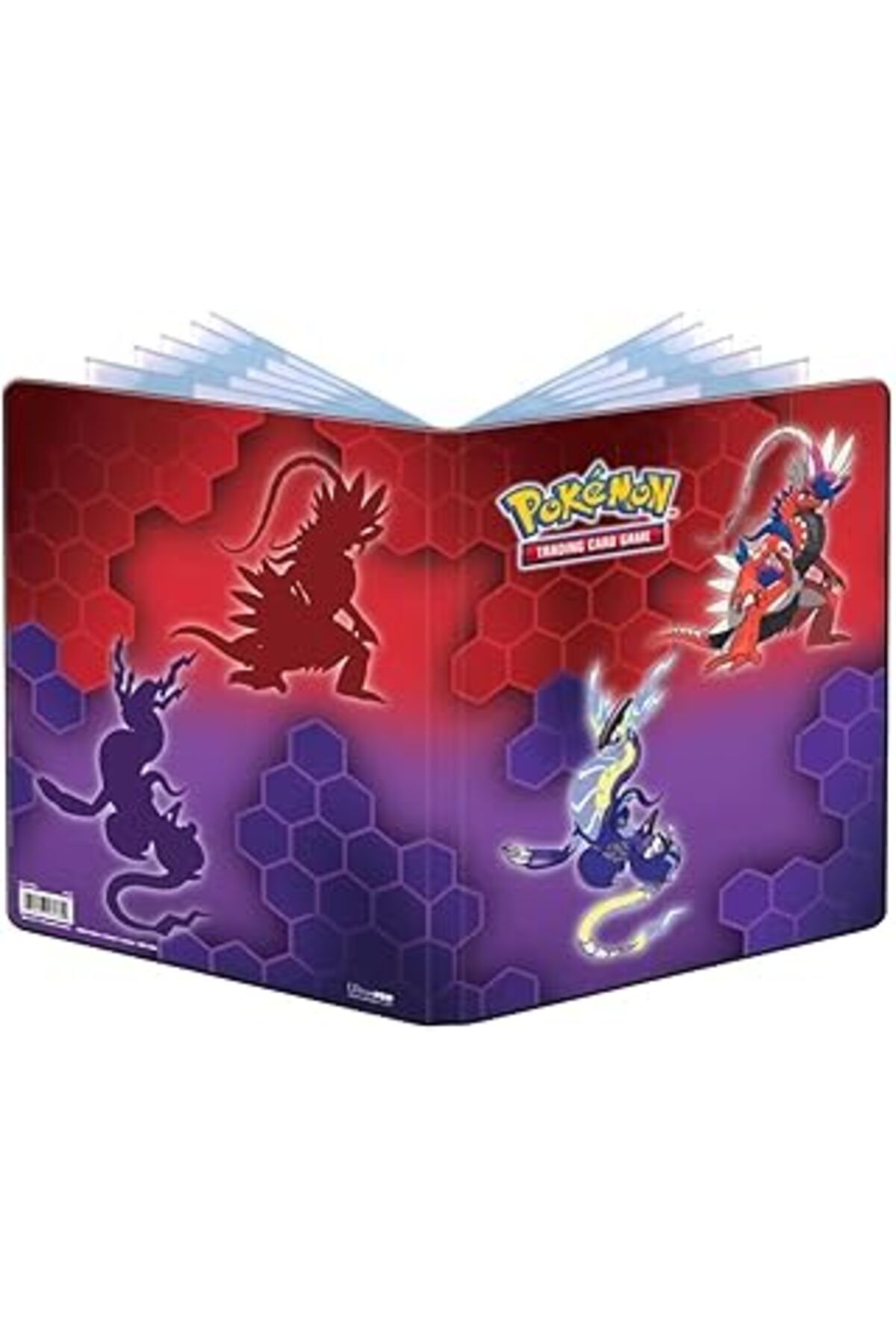 Mu Art Ahşap Ultra Pro Amigo Pkm 9 Cepli Karaido & Miraidon