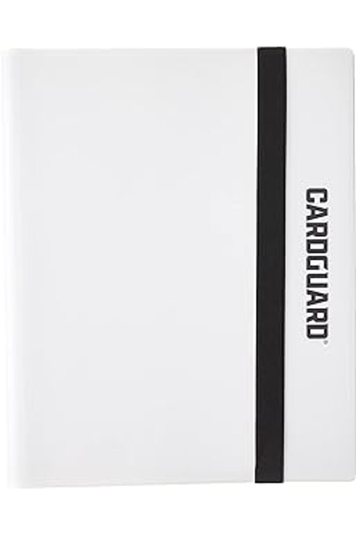 Mu Art Ahşap Cardguard Trading Card Pro-Folio, 9 Cepli Yan Yükleme Sayfaları, 360 Kart Tutar, Beyaz