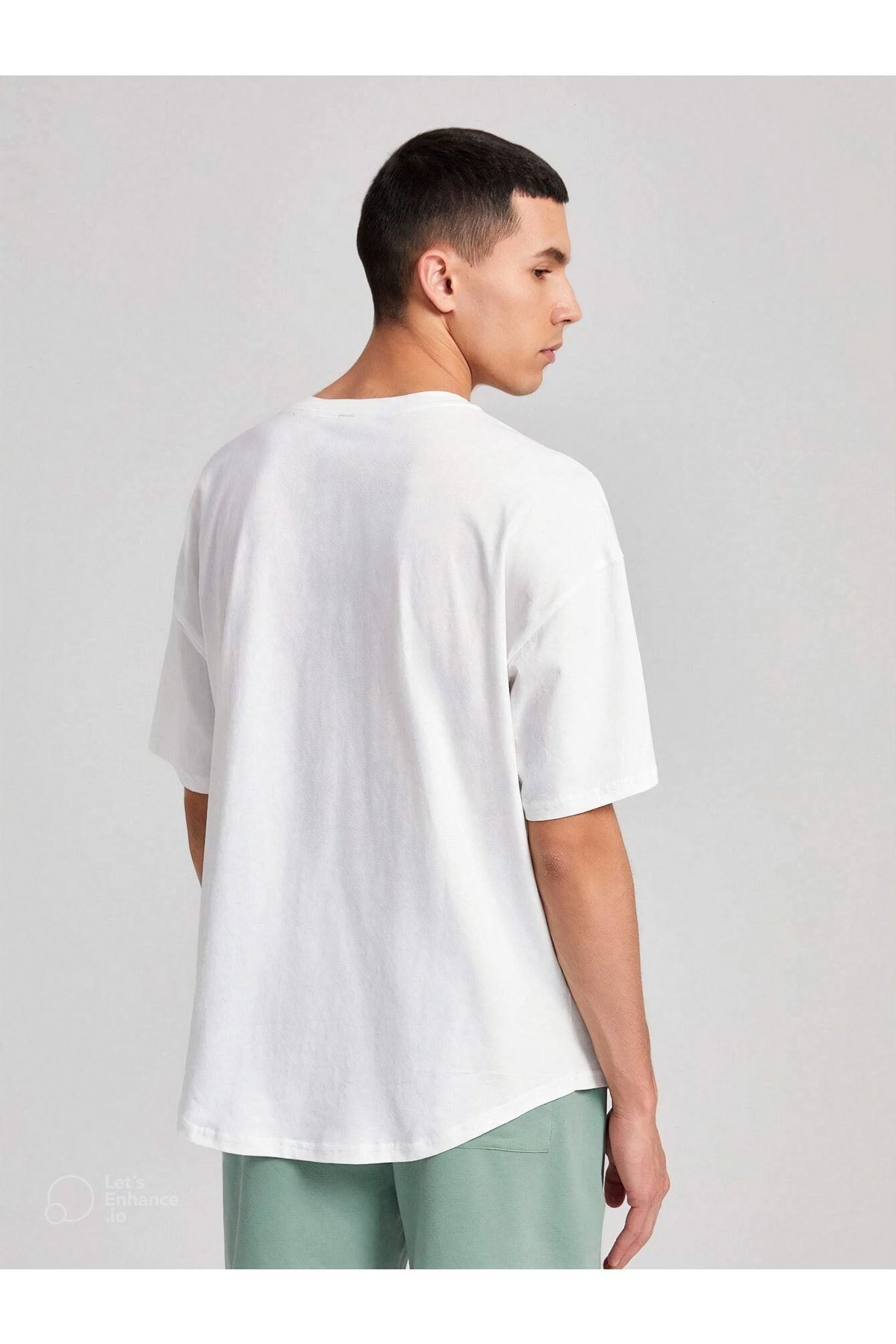 VBSVİBES-Unisex Oversize Omg Printed T-shirt 2