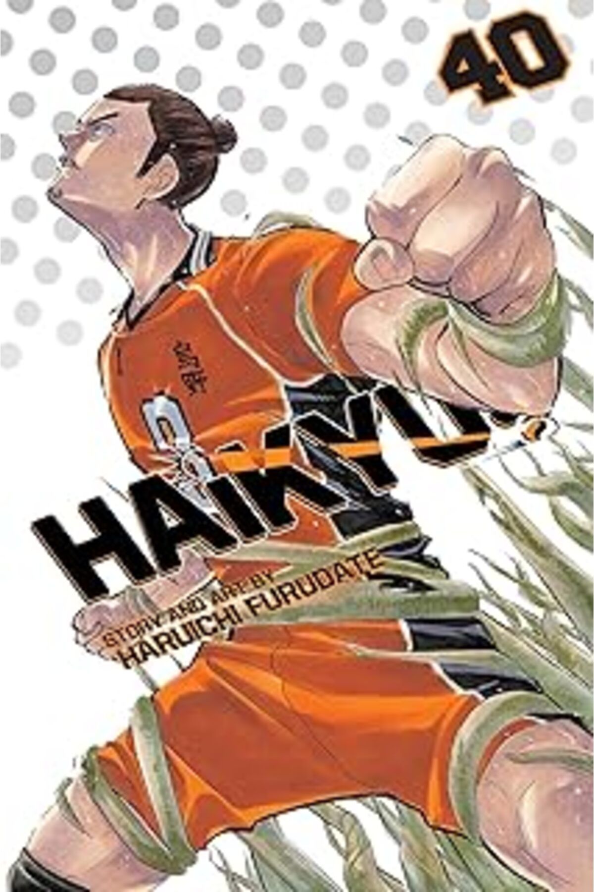 Pazarcan Haikyu!!, Vol. 40: Volume 40