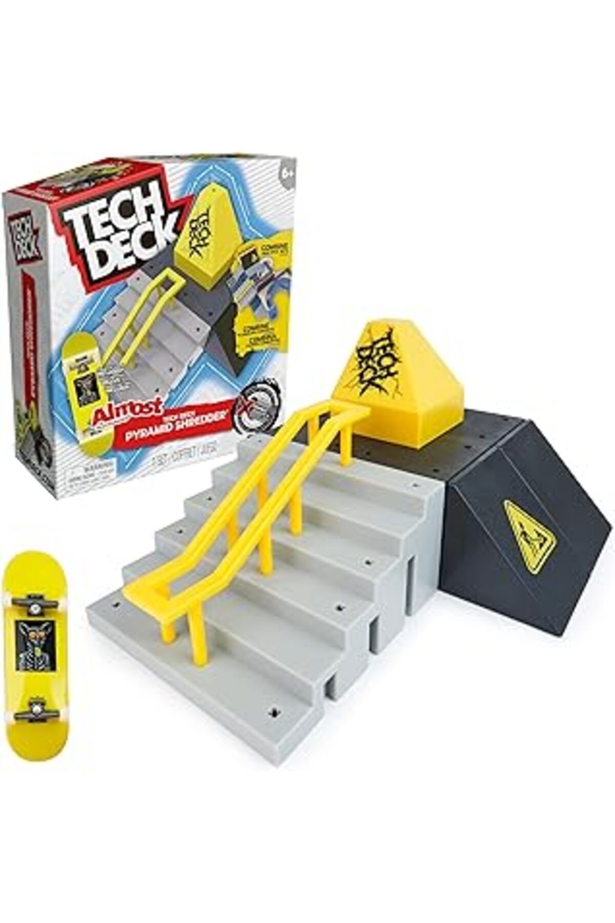 NETWORK ART Tech Deck X-Connect Skate Zone Başlangıç Kiti