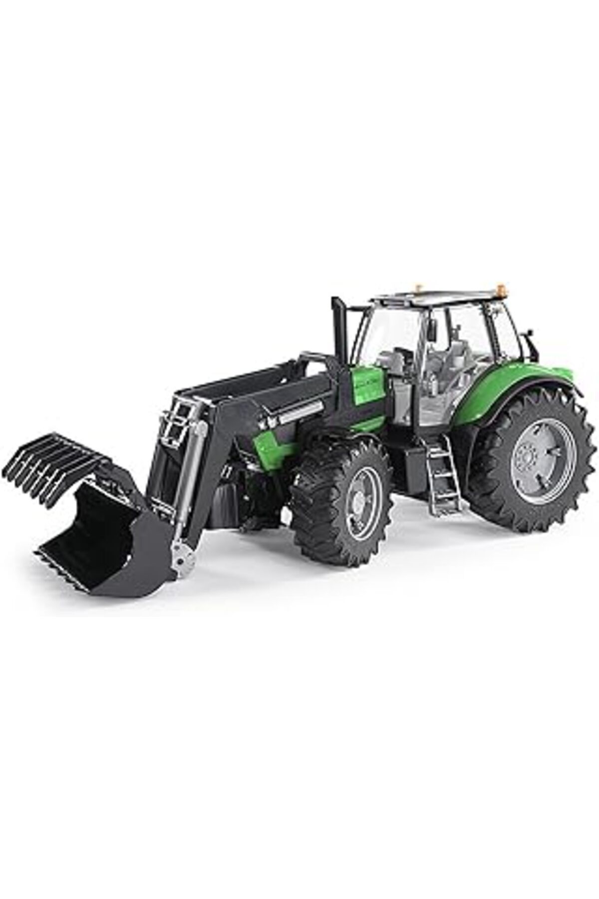 Mu Art Ahşap Bruder 03081 – Deutz Agrotron Ile X720 Front-Load