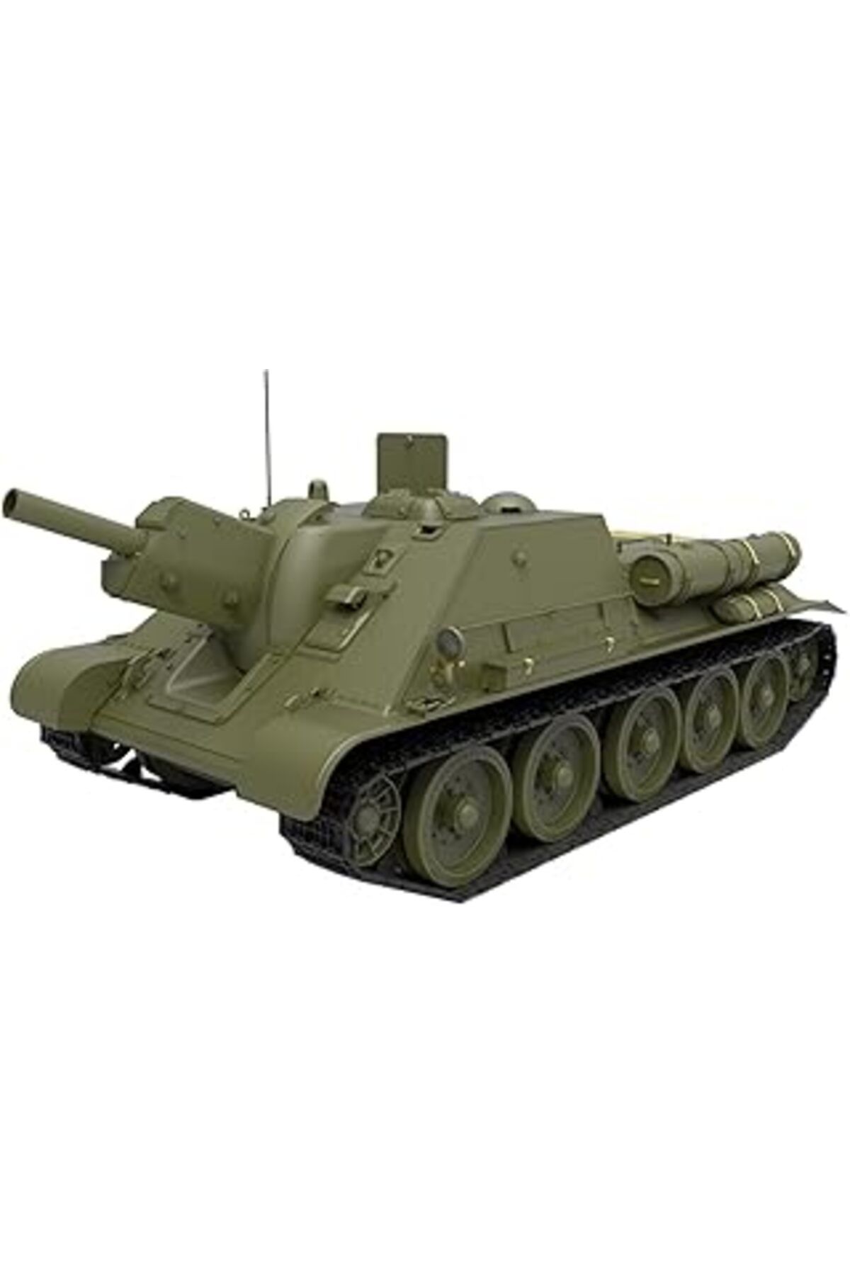Mu Art Ahşap Miniart 35208 Modellbausatz Su-122 (Last Production) Interior Kiti