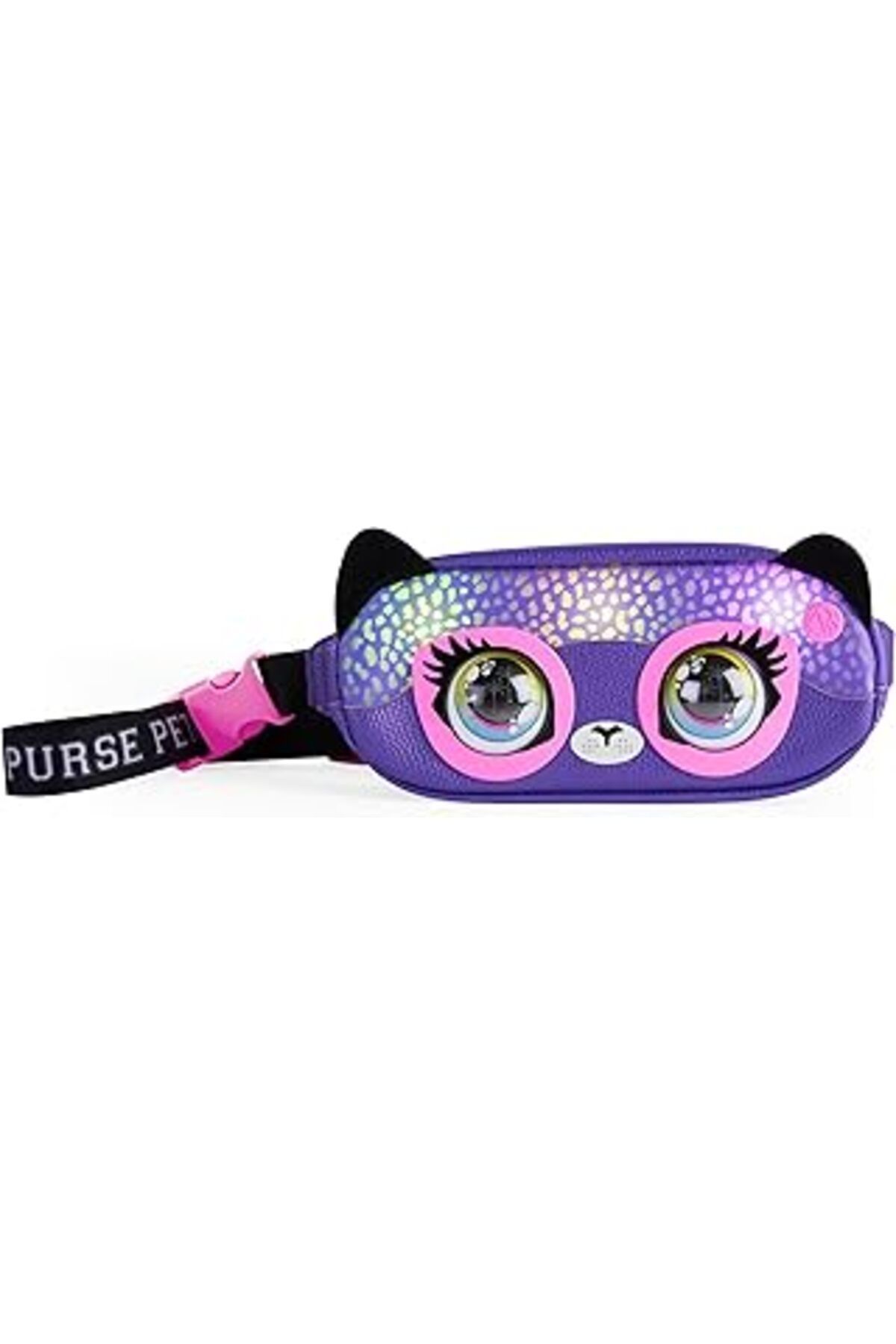 Mu Art Ahşap Purse Pets Bel Çantalı Çita
