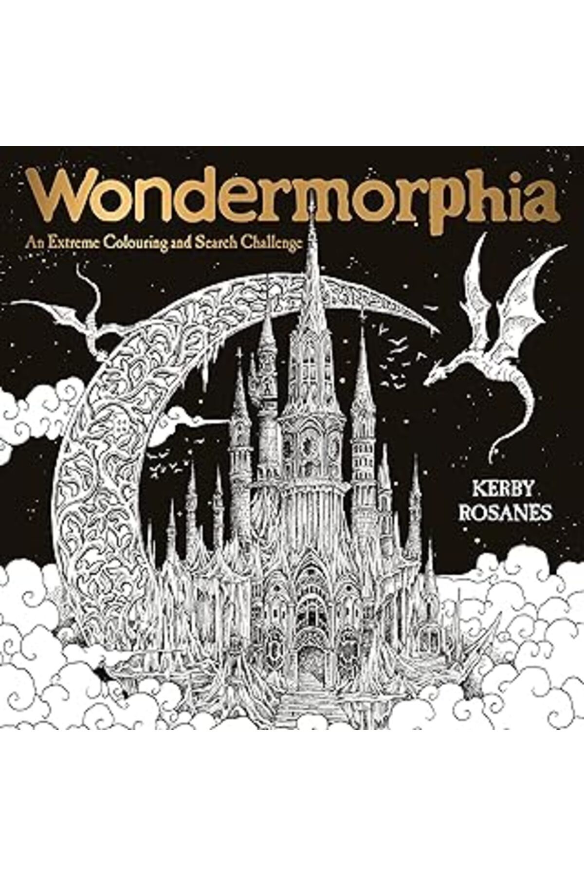 Mu Art Ahşap Wondermorphia: An Extreme Colouring And Search Challenge