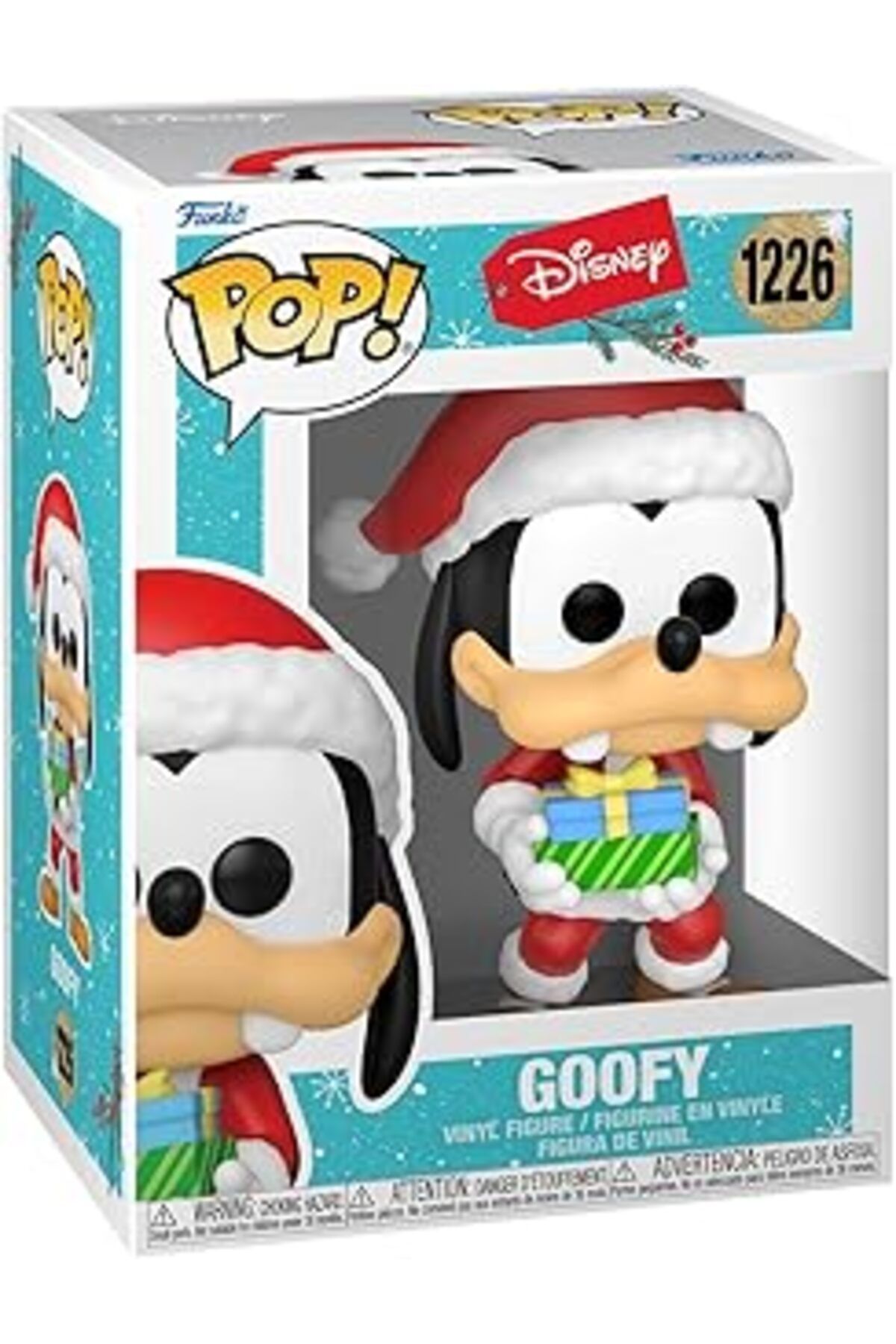 Mu Art Ahşap Funko Disney Tatili: Santa Goofy