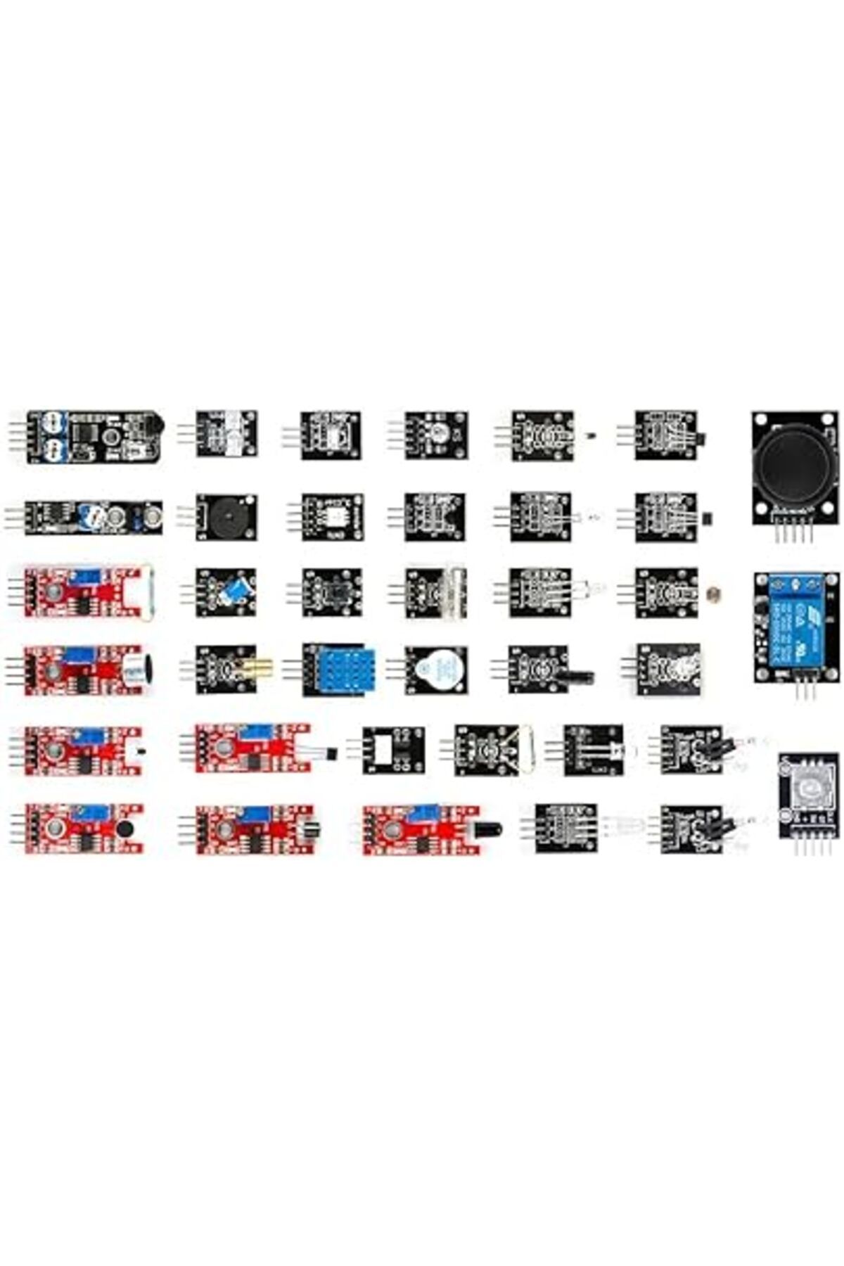 Pazarcan Tls Robotik Arduino 37 Parça Sensör Seti