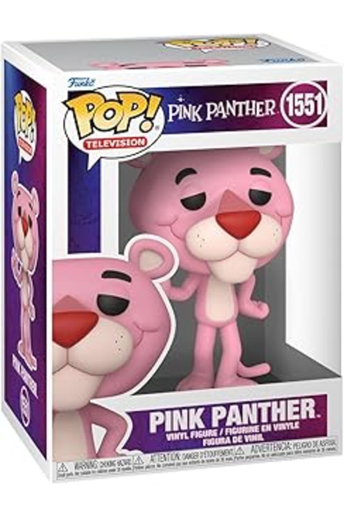 Mu Art Ahşap Funko Pop! Tv: Pembe Panter - Pembe Panter