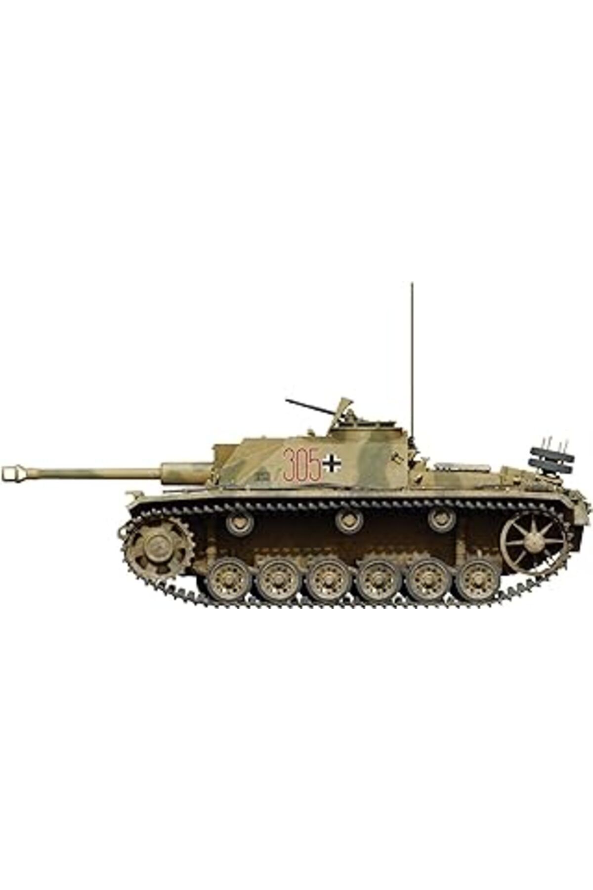 Mu Art Ahşap Miniart 72105 1:72 1:72 Stug Iii Ausf. G Mart 1943 Üretimi