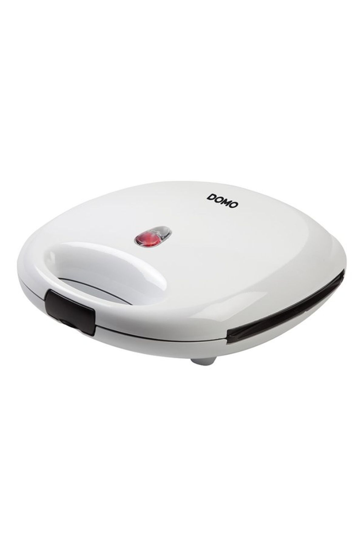 Domo-2-in-1 sandwich maker DO9046C with interchangeable plates, for preparing sandwiches or waffles, 120w 3