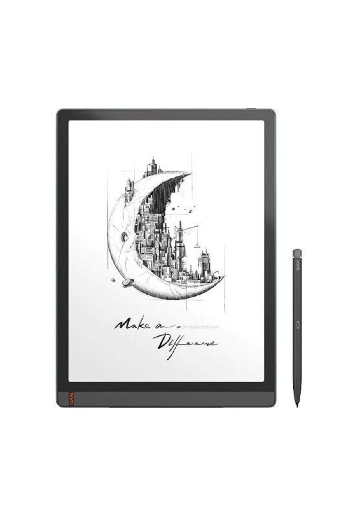 BOOX-Tabletă E-Ink TAB X de 13,3 inchi, octa-core, 6 GB RAM, 128 GB, Android 11, negru 1