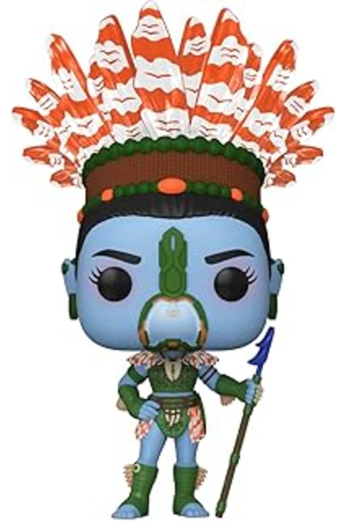 Mu Art Ahşap Funko Pop Figür - Black Panther: Wakanda Forever - Namora