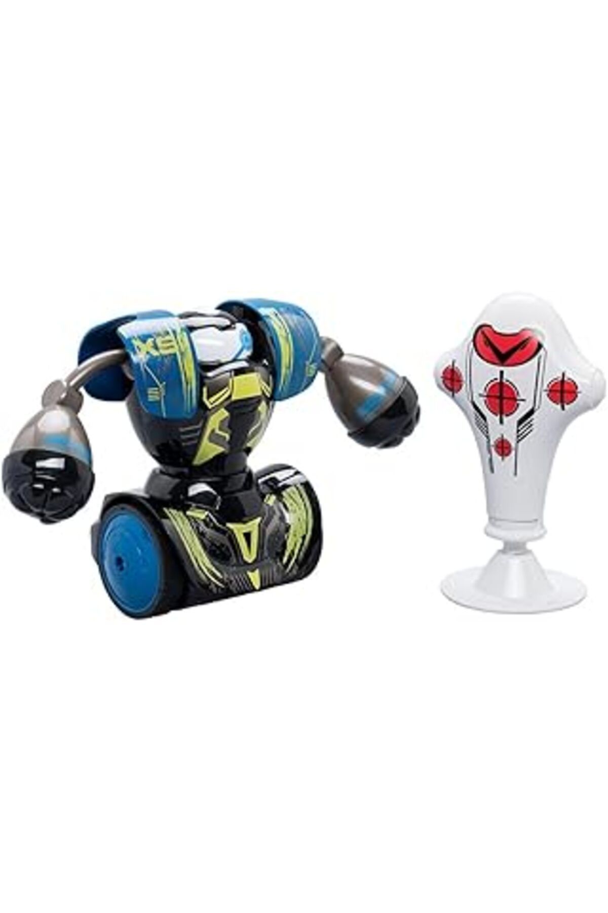 Mu Art Ahşap Silverlit Robo Kombat Tekli Antrenman Set Asorti