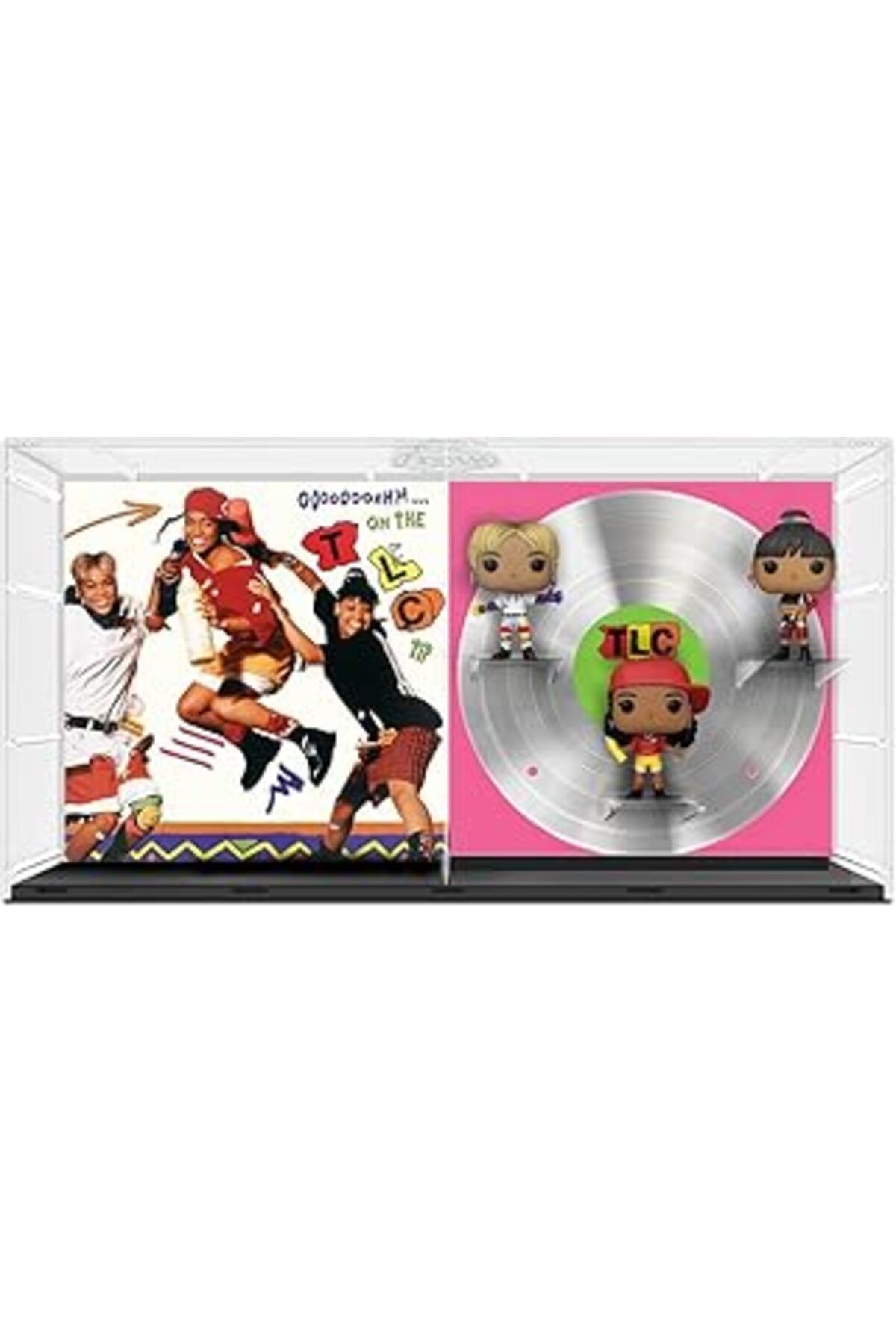 NETWORK ART Funko Pop Figür Albums Deluxe: Tlc- Oooh On The Tlc Tip