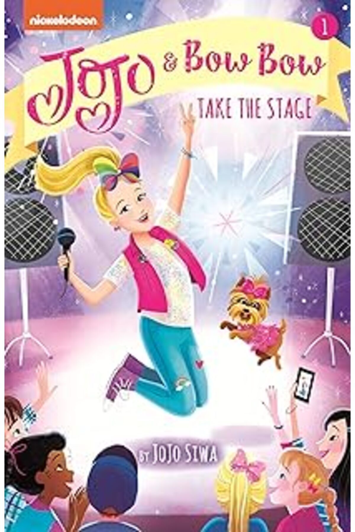 Mu Art Ahşap Jojo And Bowbow Take The Stage