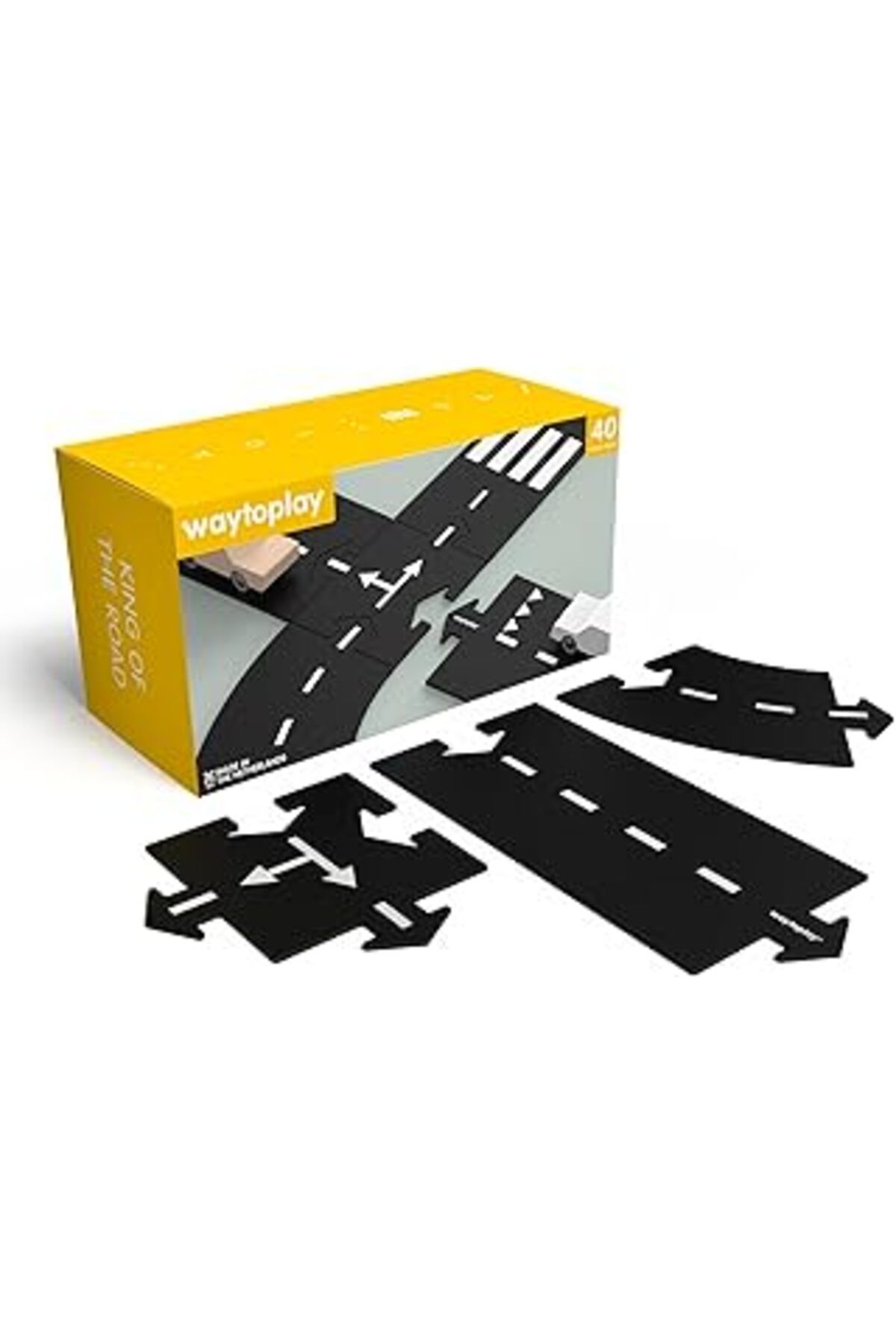 NETWORK ART Waytoplay King Of The Road, 40 Parça