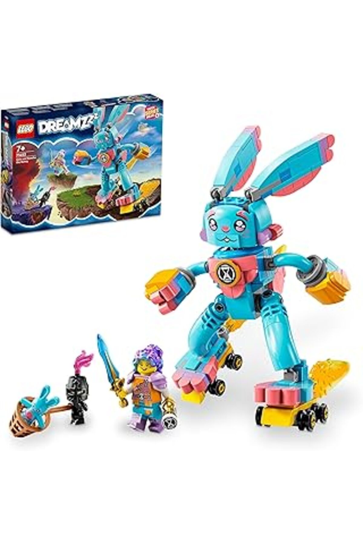 NETWORK ART Lego® Dreamzzz™ Izzie Ve Tavşan Bunchu 71453-7 Yaş Ve Üzeri Çocukların 2 Farklı Tavşan Bunchu İnşa
