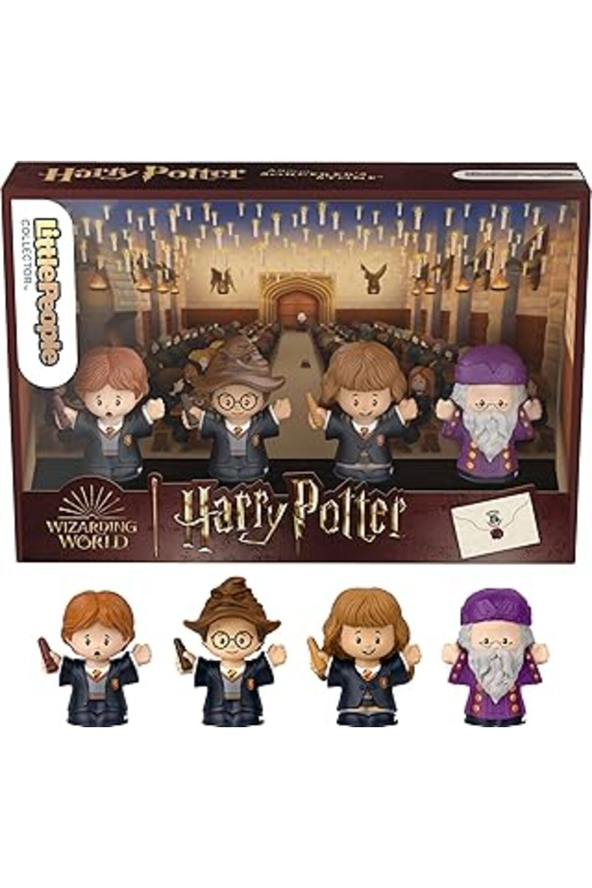 NETWORK ART Littlepeople Collector, Little People Collector Harry Potter Ve Felsefe Taşı, Hvg45, Çok Renkli
