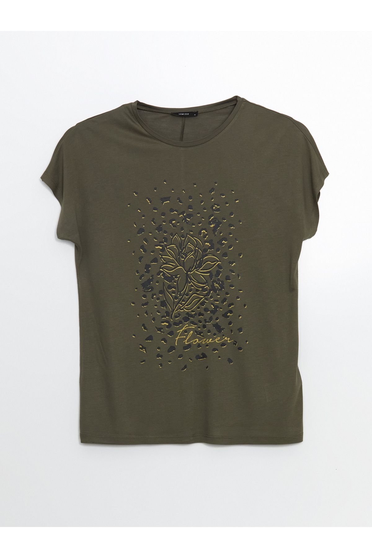 LC Waikiki-Crew Neck Printed Women's T-Shirt 1
