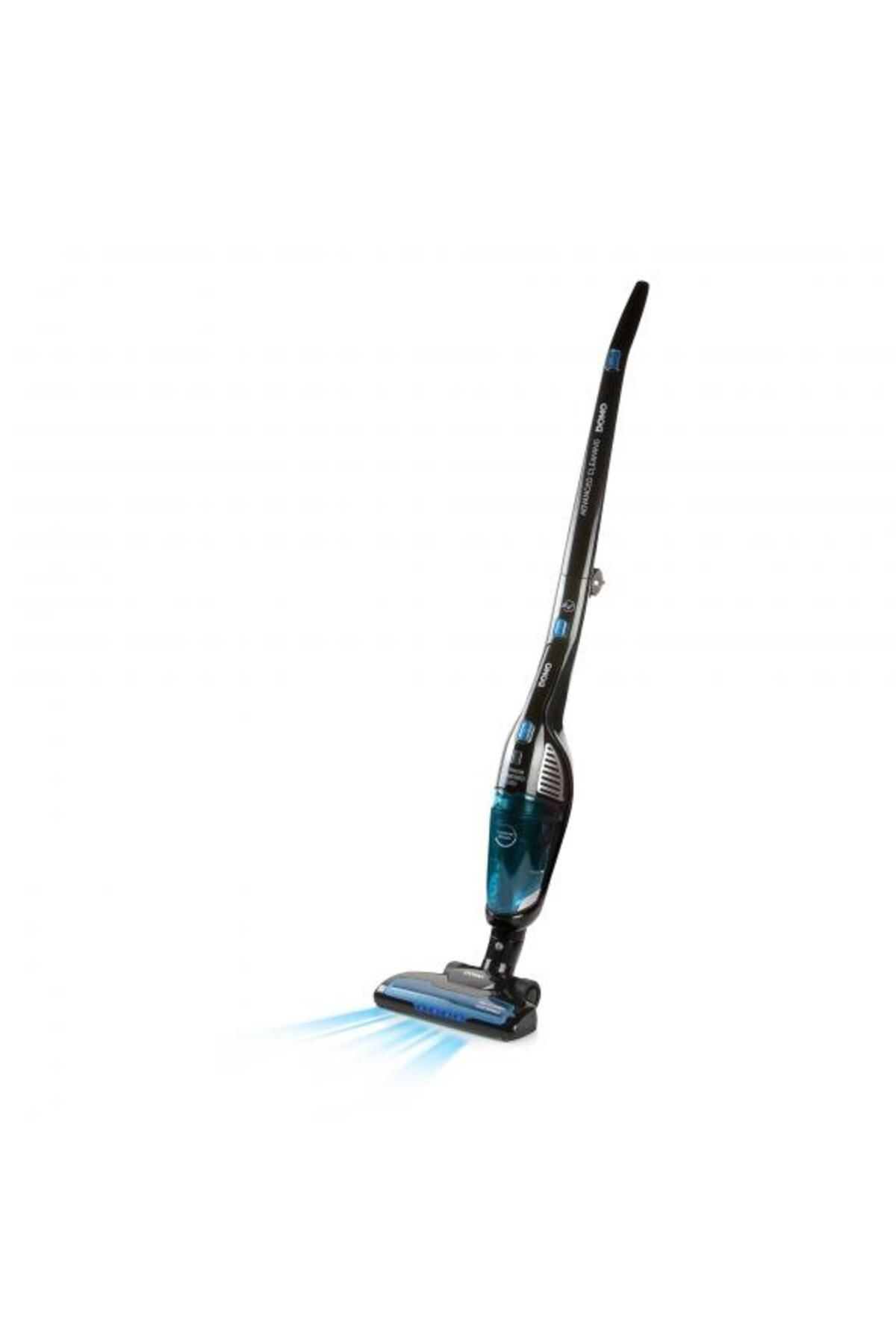 Domo-3-in-1 upright vacuum cleaner with integrated mop function and cordless use Domo DO228SV 2