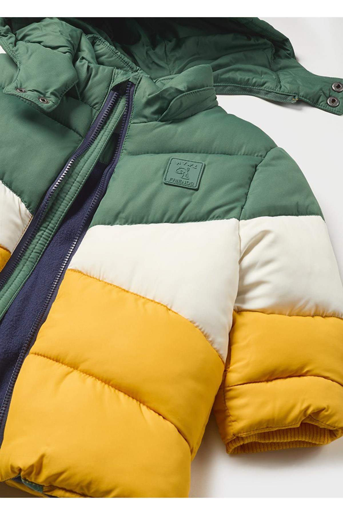 Mayoral Erkek Çocuk Şişme Mont fotoğrafı 3 (önizleme)