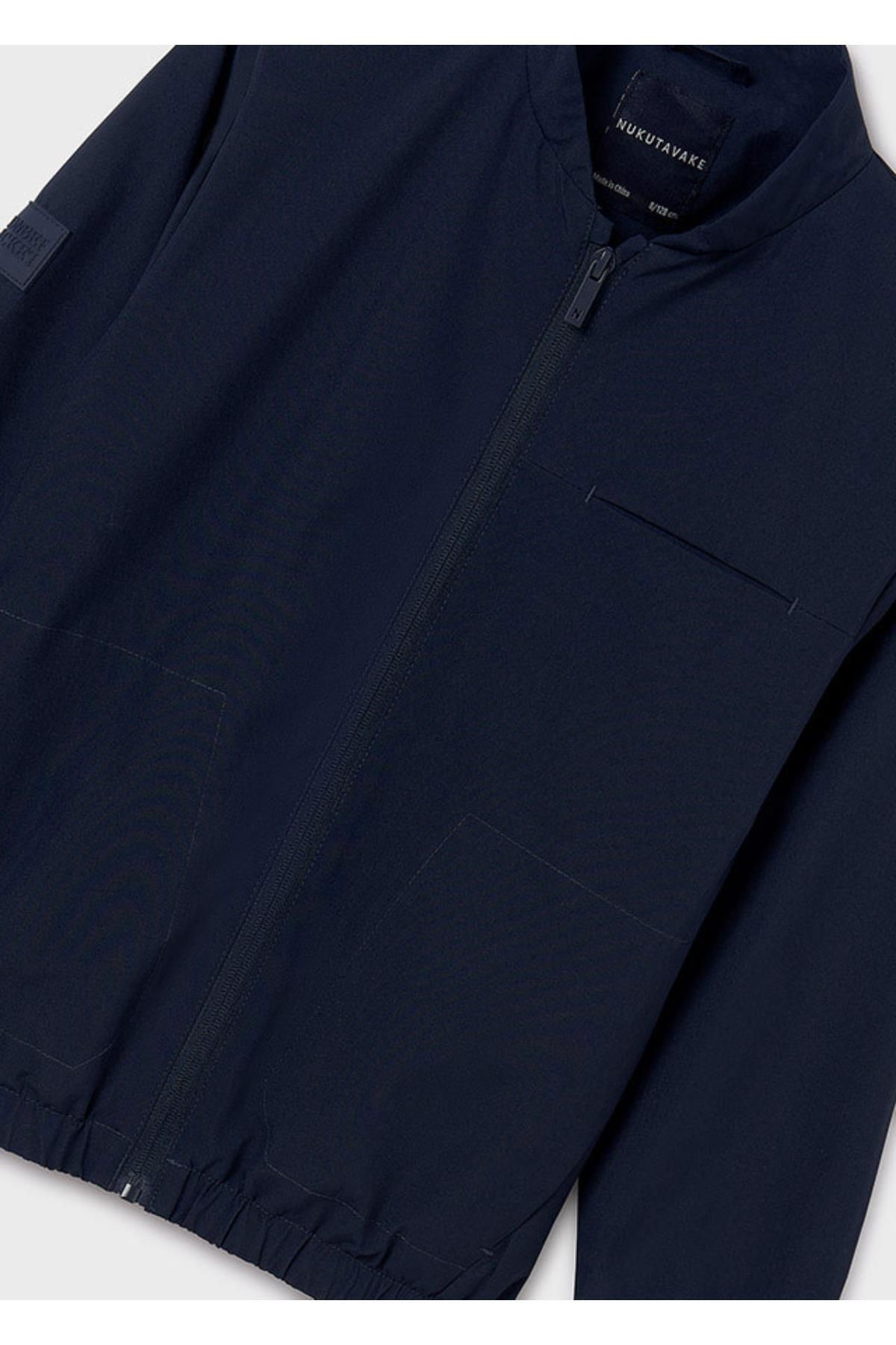 MAYORAL-Boy's Raincoat Windbreaker Jacket 4