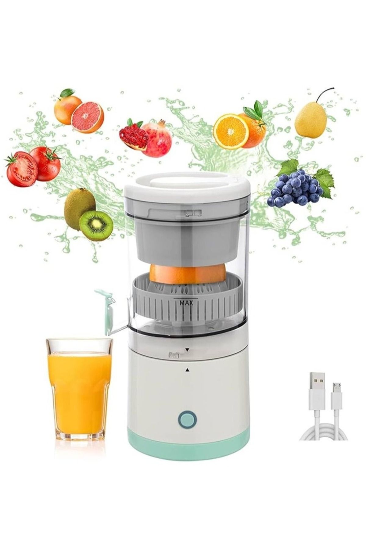 Denx-Electric Juicer Multi-Function High Speed Blender for Home 2