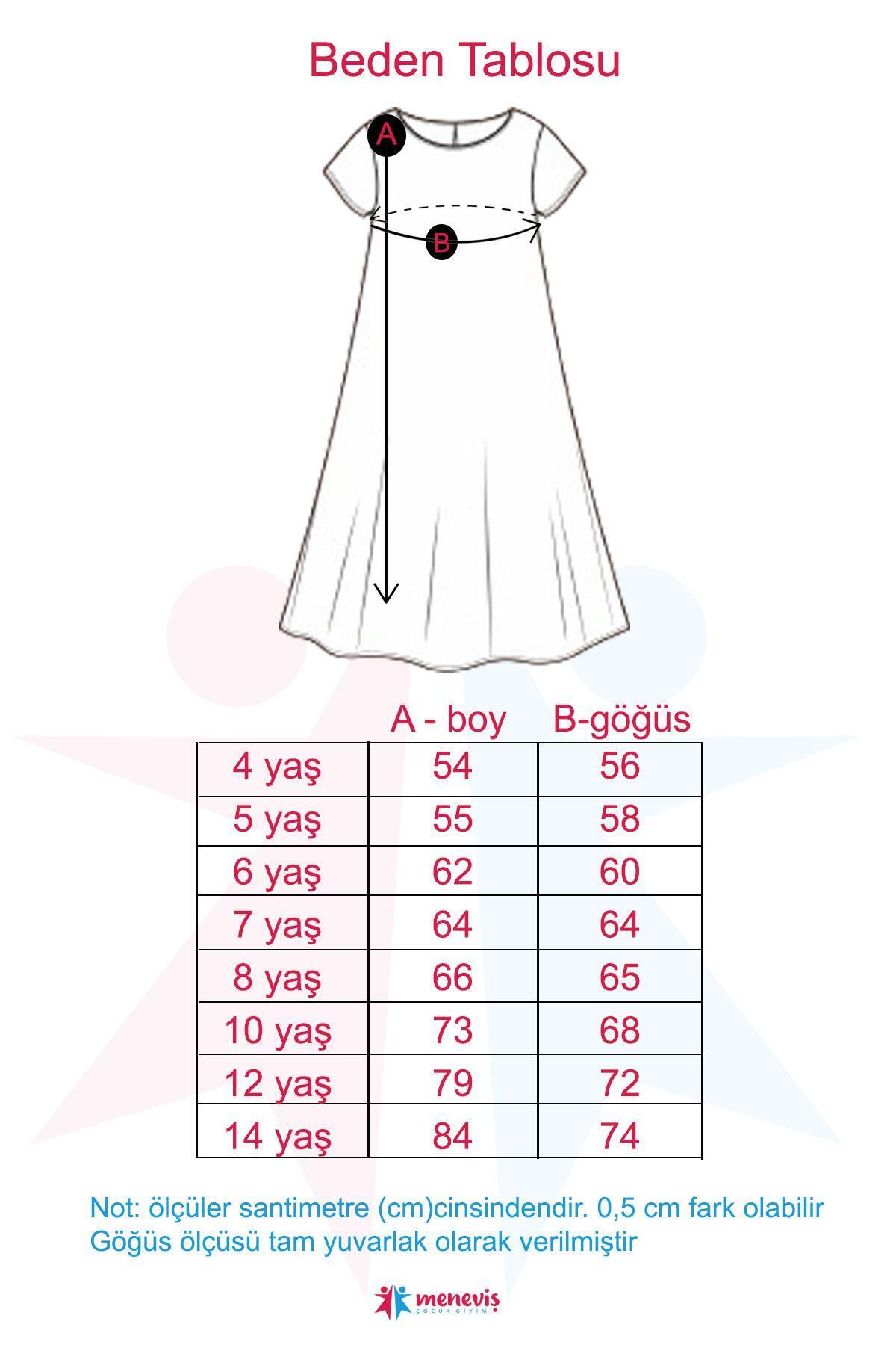 MAYORAL-Mikado Girl's Dress with Shoulder Bow Detail 5