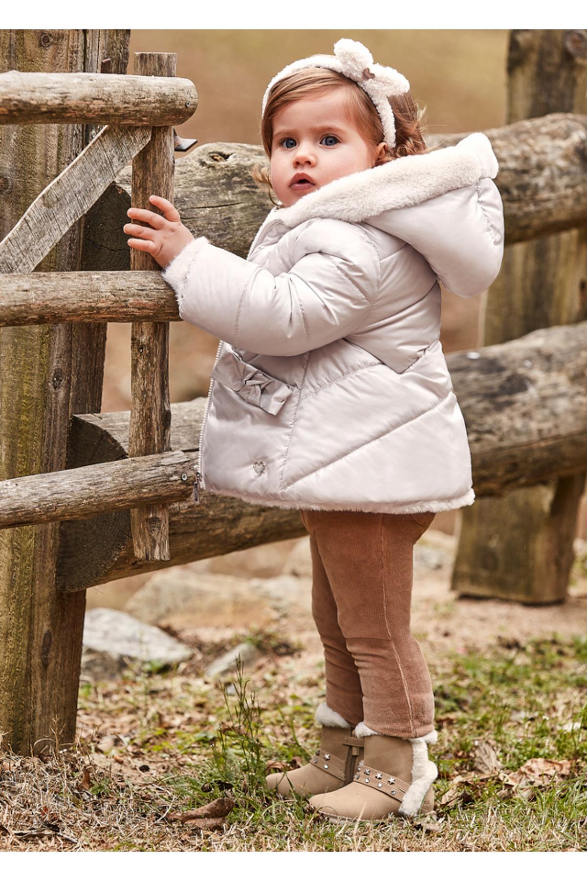 MAYORAL Kız Çocuk Çift Taraflı Mont