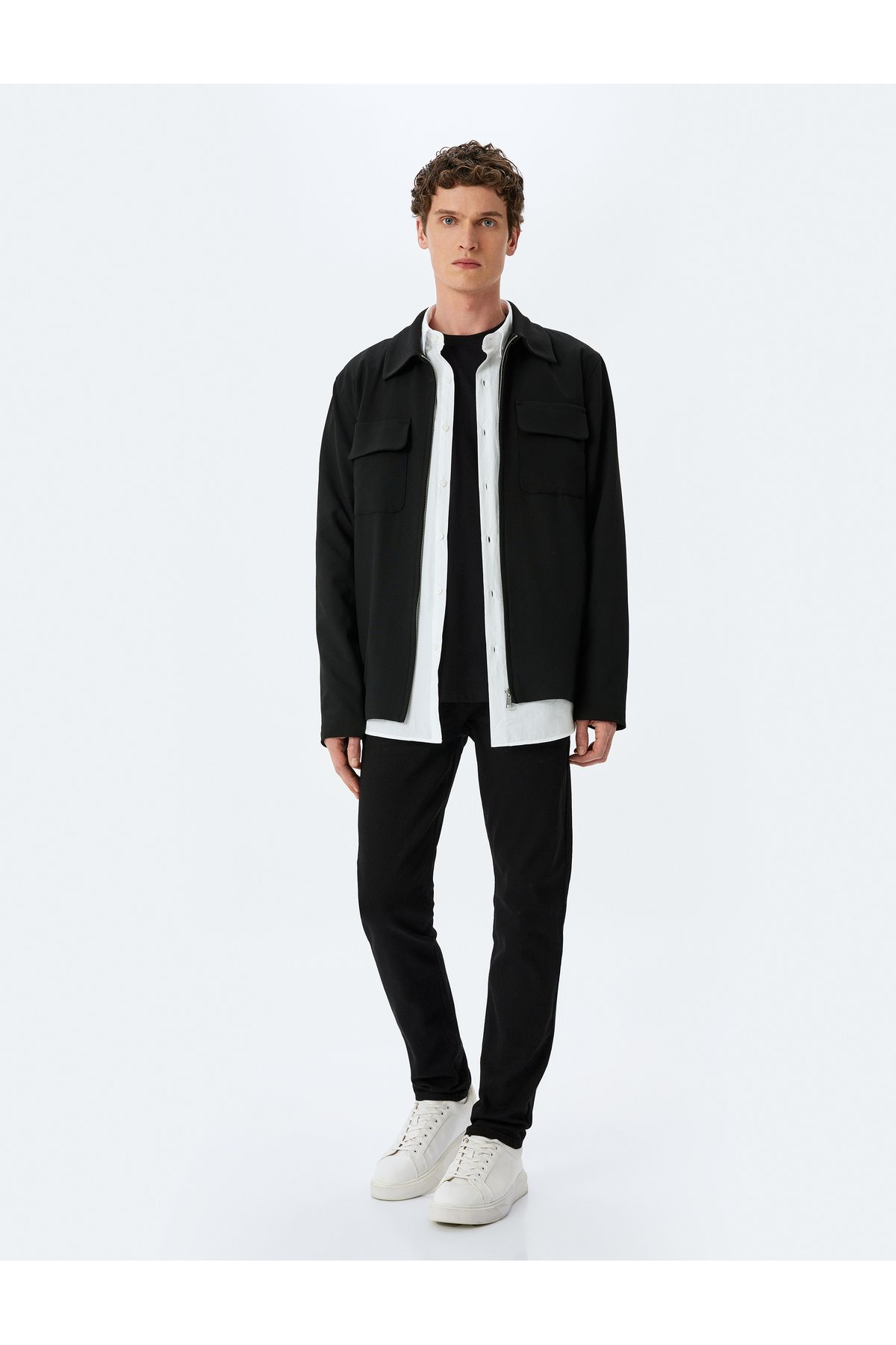 Koton Yeni Sezon Slim Fit Kot Pantolon - Brad Jean