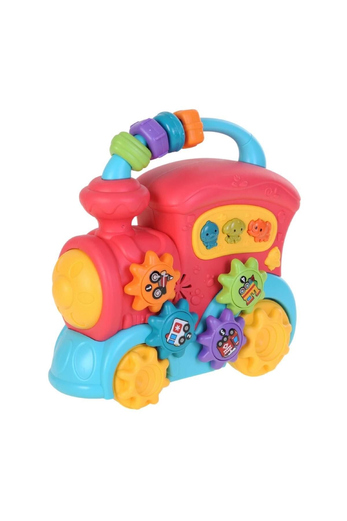 Can Toys Pilli Sevimli Çarklı Tren