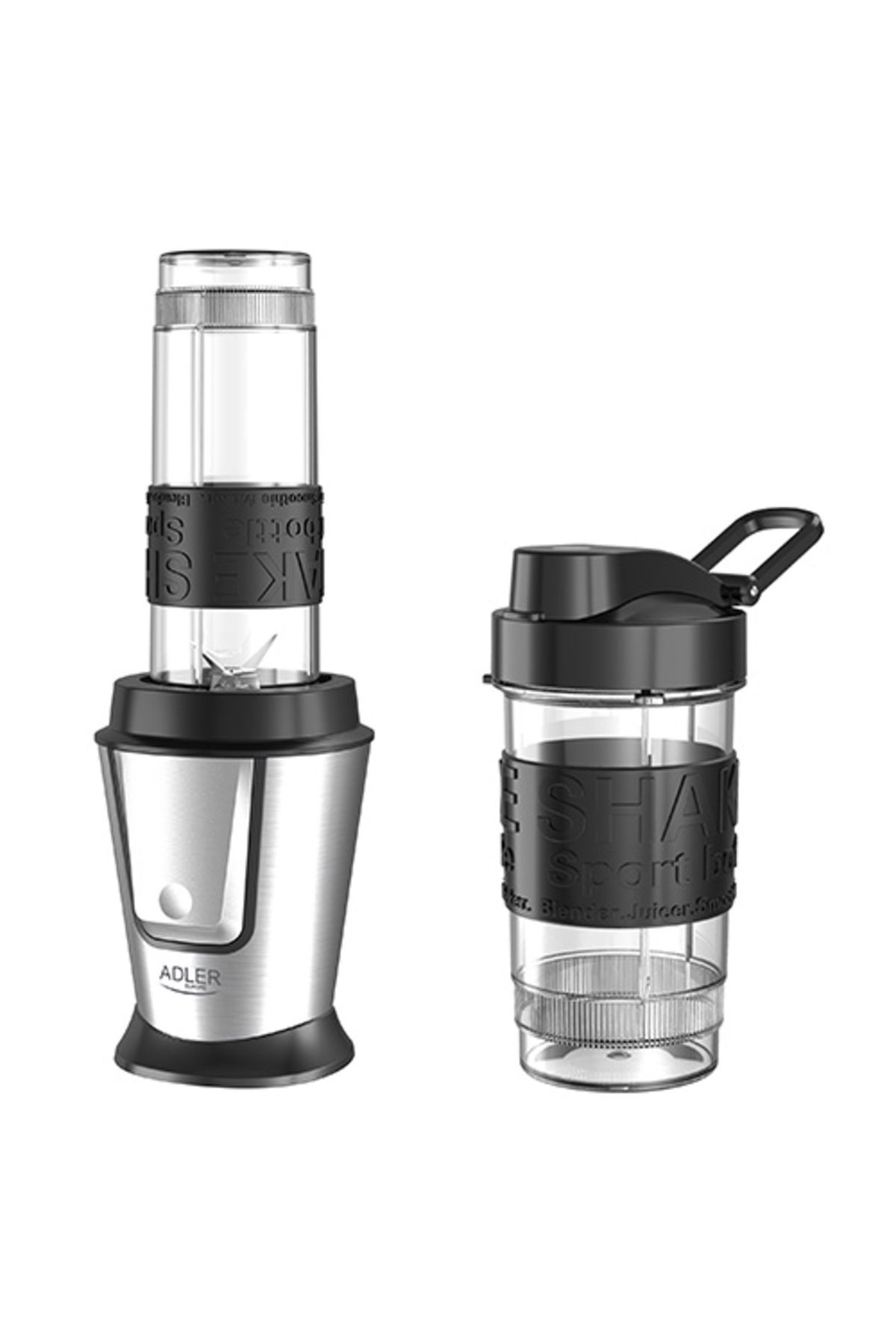 adler-Ad 4081 Portable 2-bowl Blender With Lid, 500 W, 570 ml And 400 ml 9