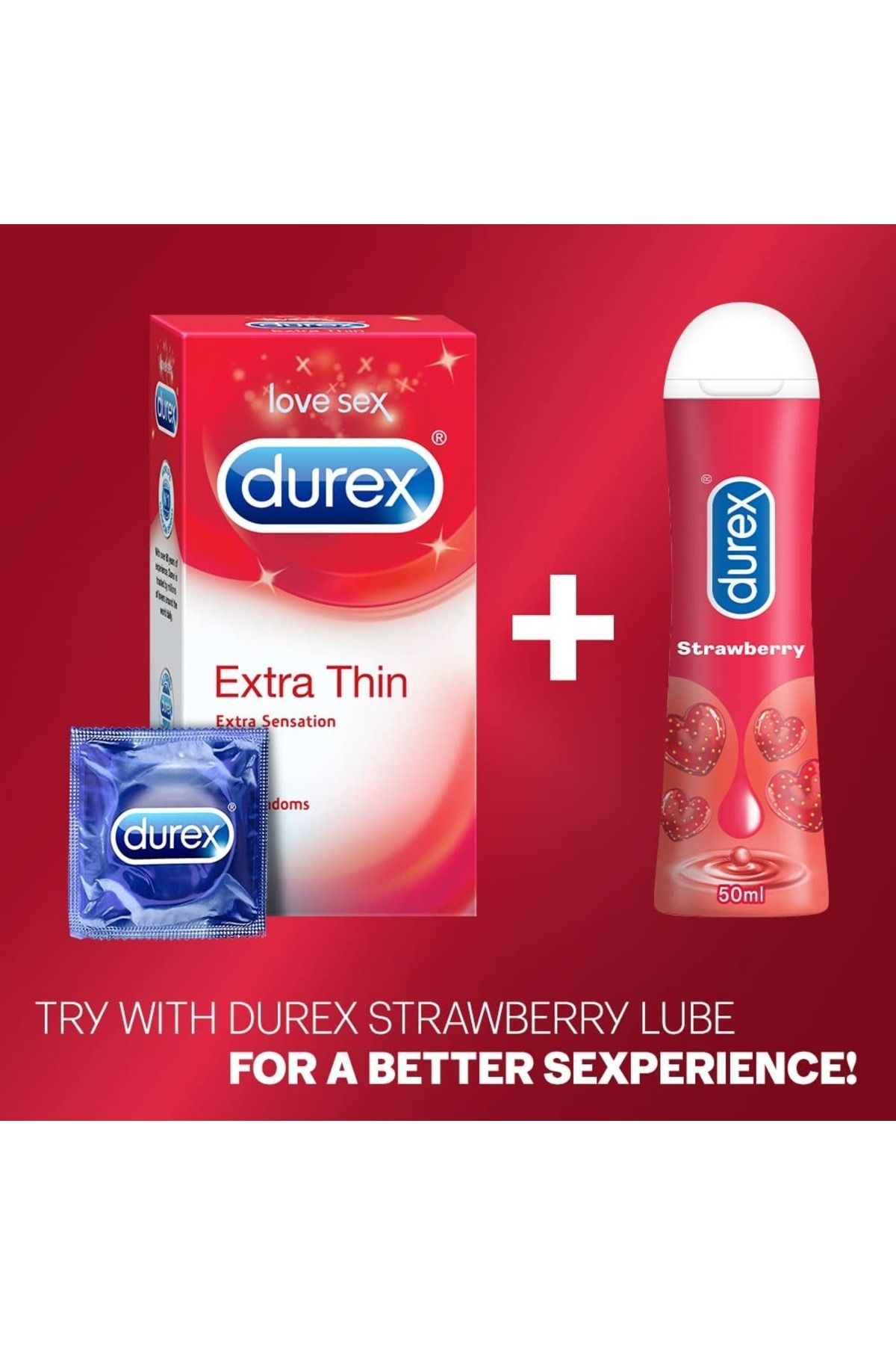 Durex-Condoms, Extra Thin - 10 Count 7