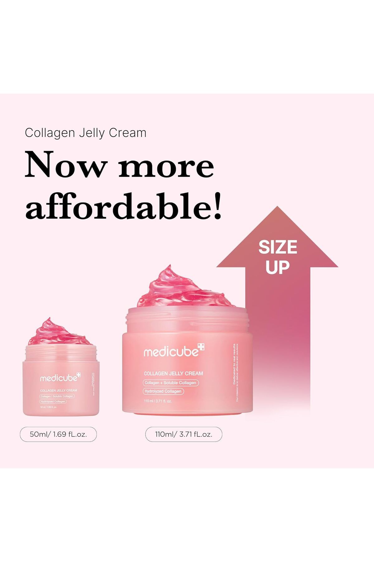 Medicube-Collagen Jelly Cream Niacinamide & Freeze Hydrolyzed Collagen Boosts skin's-50ml/1.69fl.oz 5