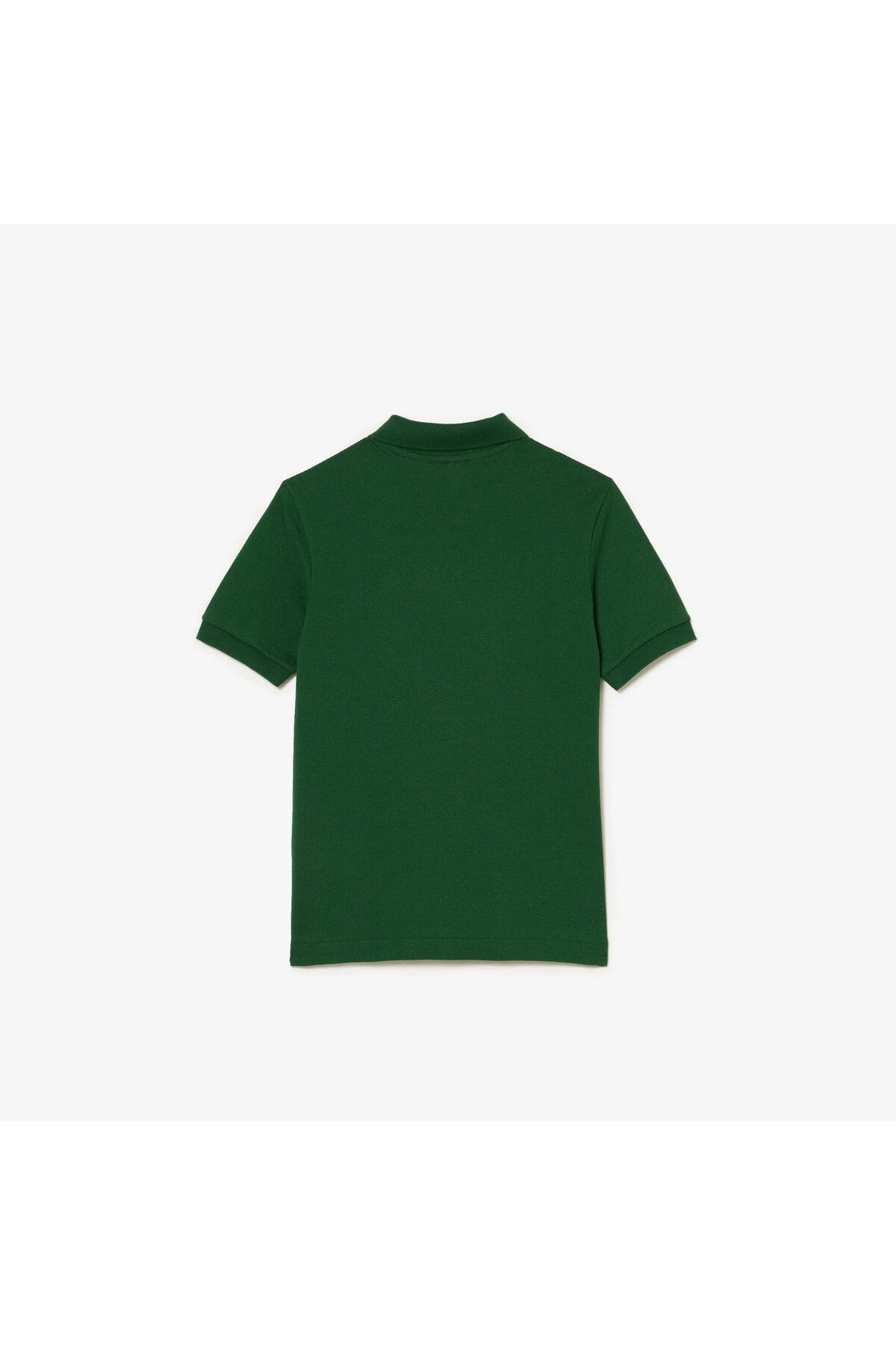 تی شرت یقه پولو دخترانه و پسرانه بچگانه چوگان سبز مناسب کودکان اورجینال Lacoste