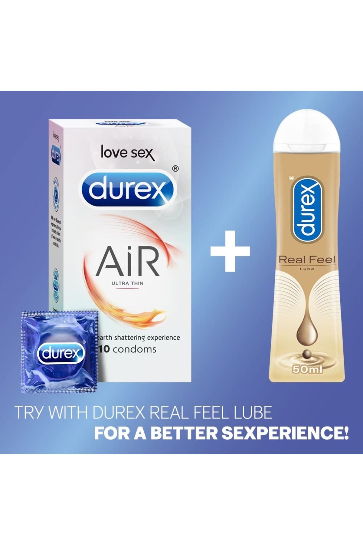 Durex-Air Condoms for Men - 10 Count | Suitable for use with lubes 7