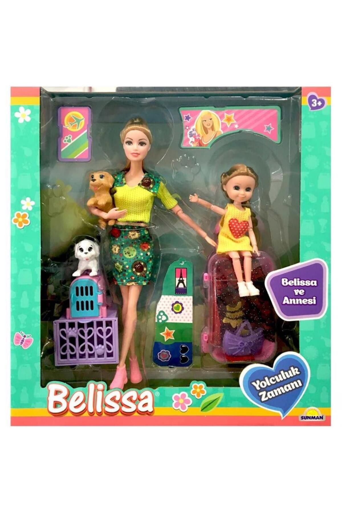 feifei 51807 - Belissa Bebek Ve Annesi Yolculuk Zamani (LİSİNYA)
