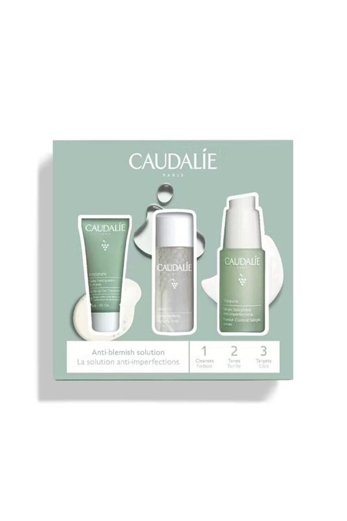 Caudalie-Anti-Wrinkle Set Intense Moisturizing for Skin in Need of Support 1