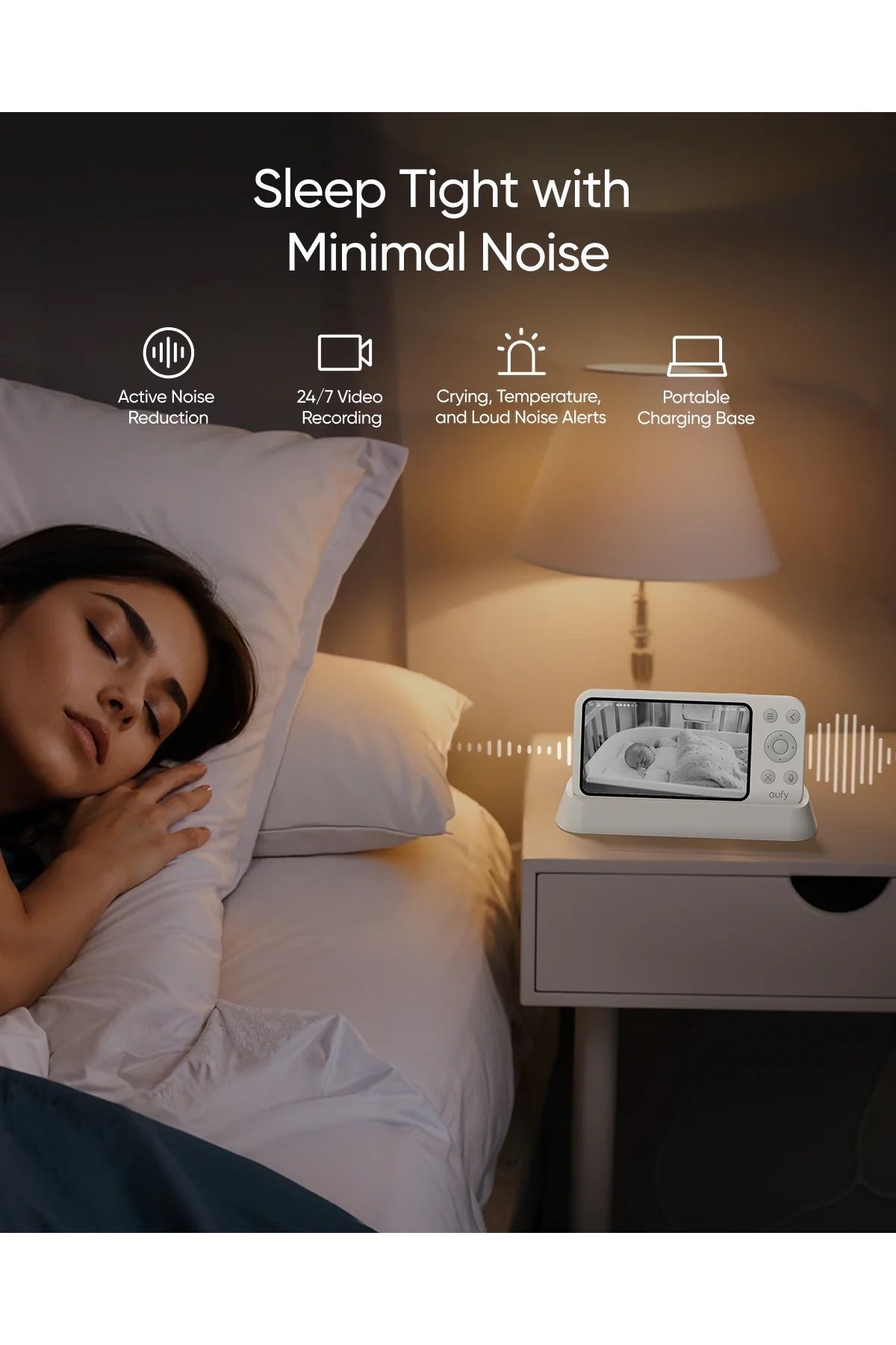 eufy-Eufy E21 Baby Monitor with 4K Hybrid Wi-Fi and Offline Camera and App Control 5