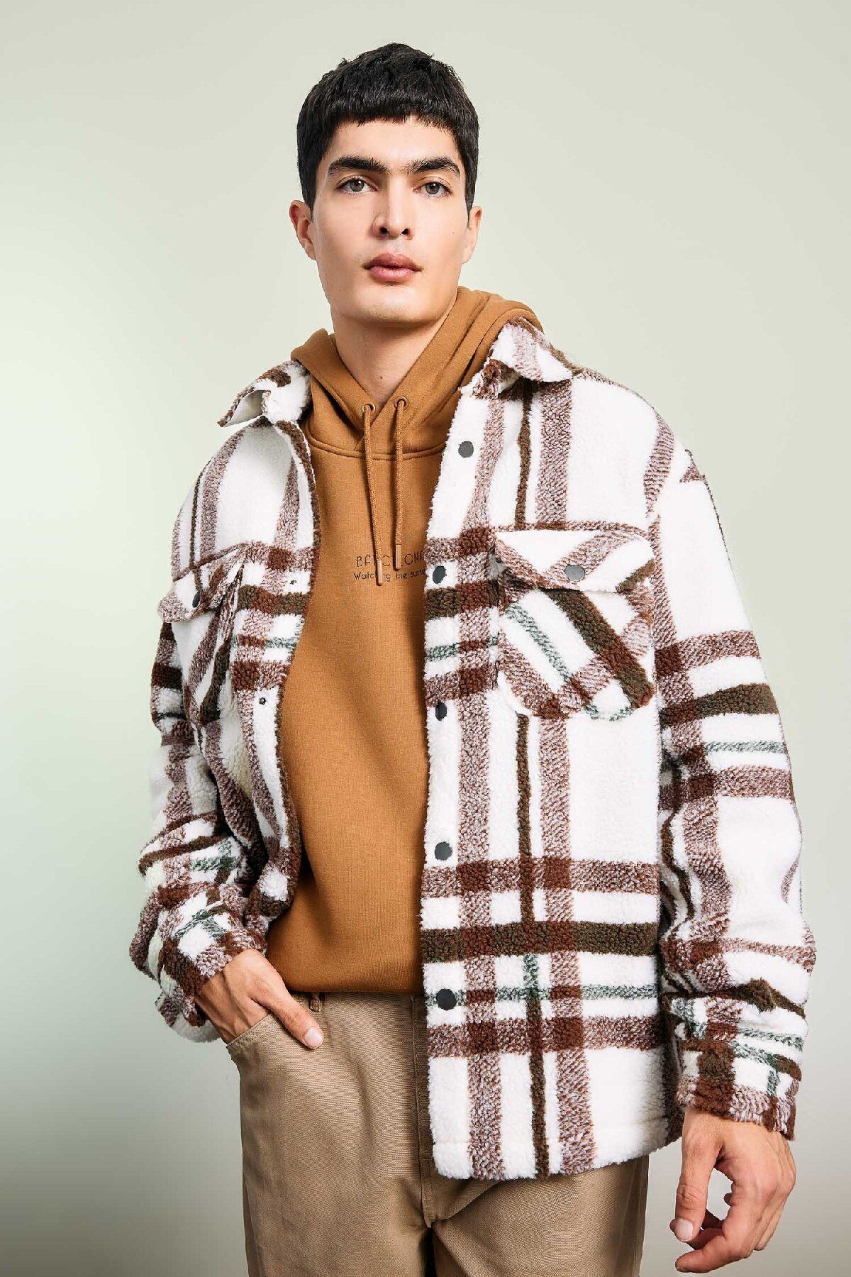 DeFacto-Polokošilová bunda Relaxed Fit - A7988ax23wn 3